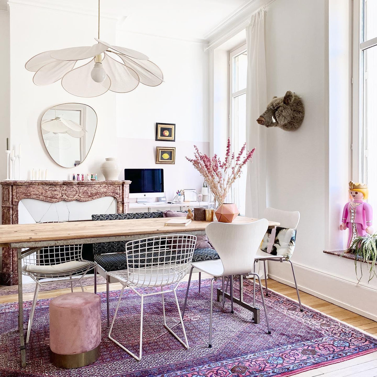 Precieuse Petals Pendant Lamp – detail 14