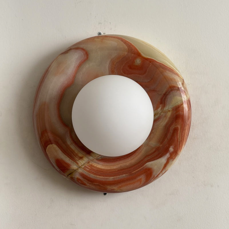 Melle Globe Wall Light