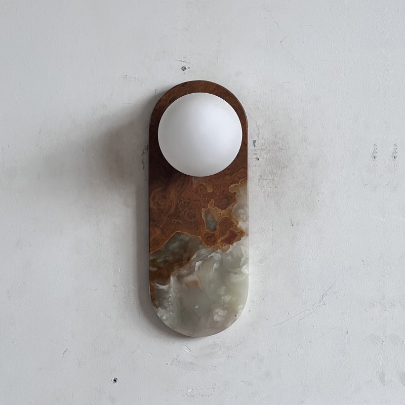 Milona Capsule Wall Light