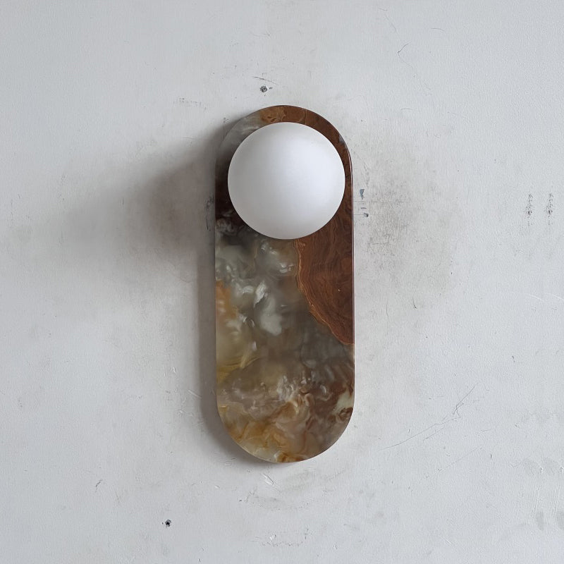 Milona Capsule Wall Light