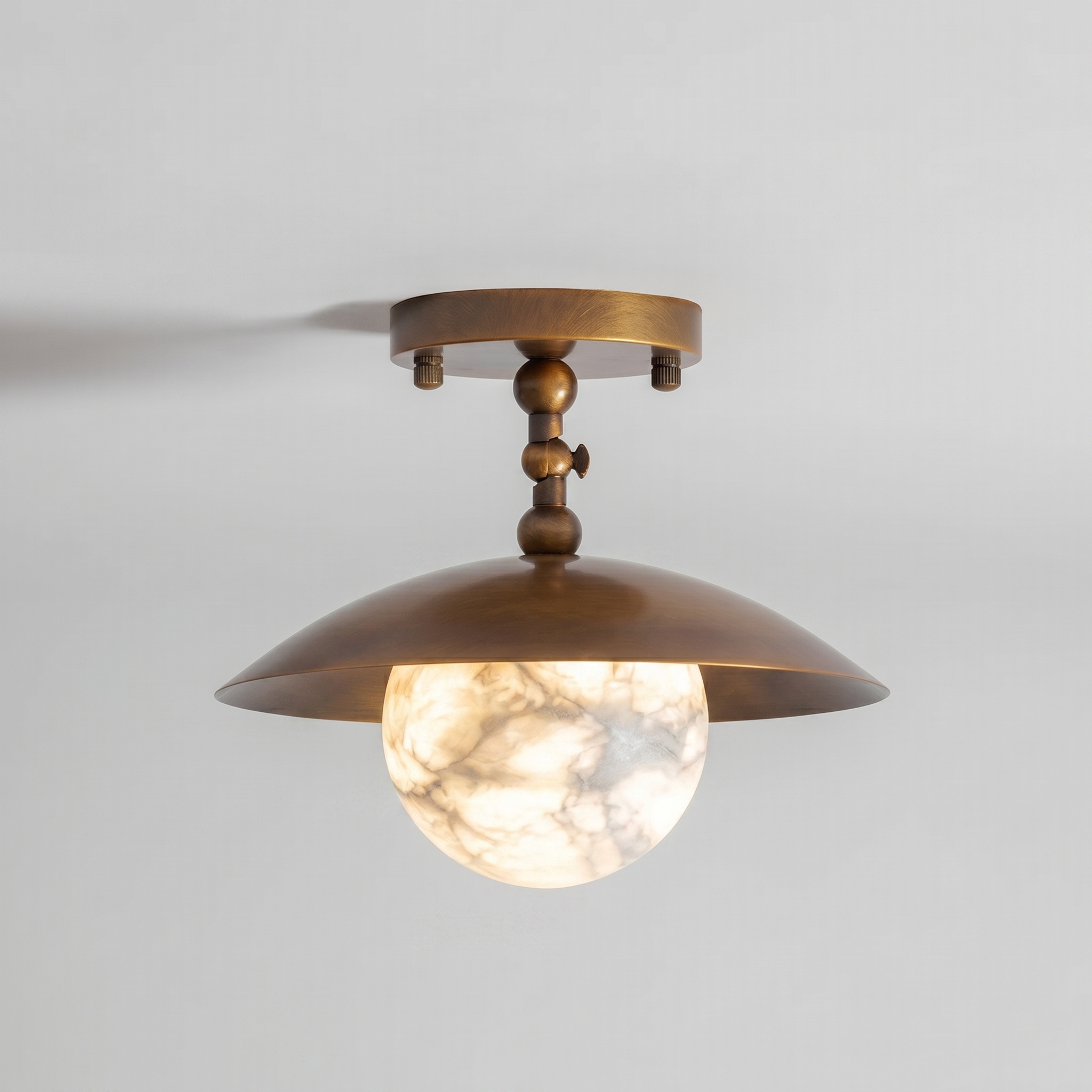 Quinleyen Semi Flush Ceiling Light
