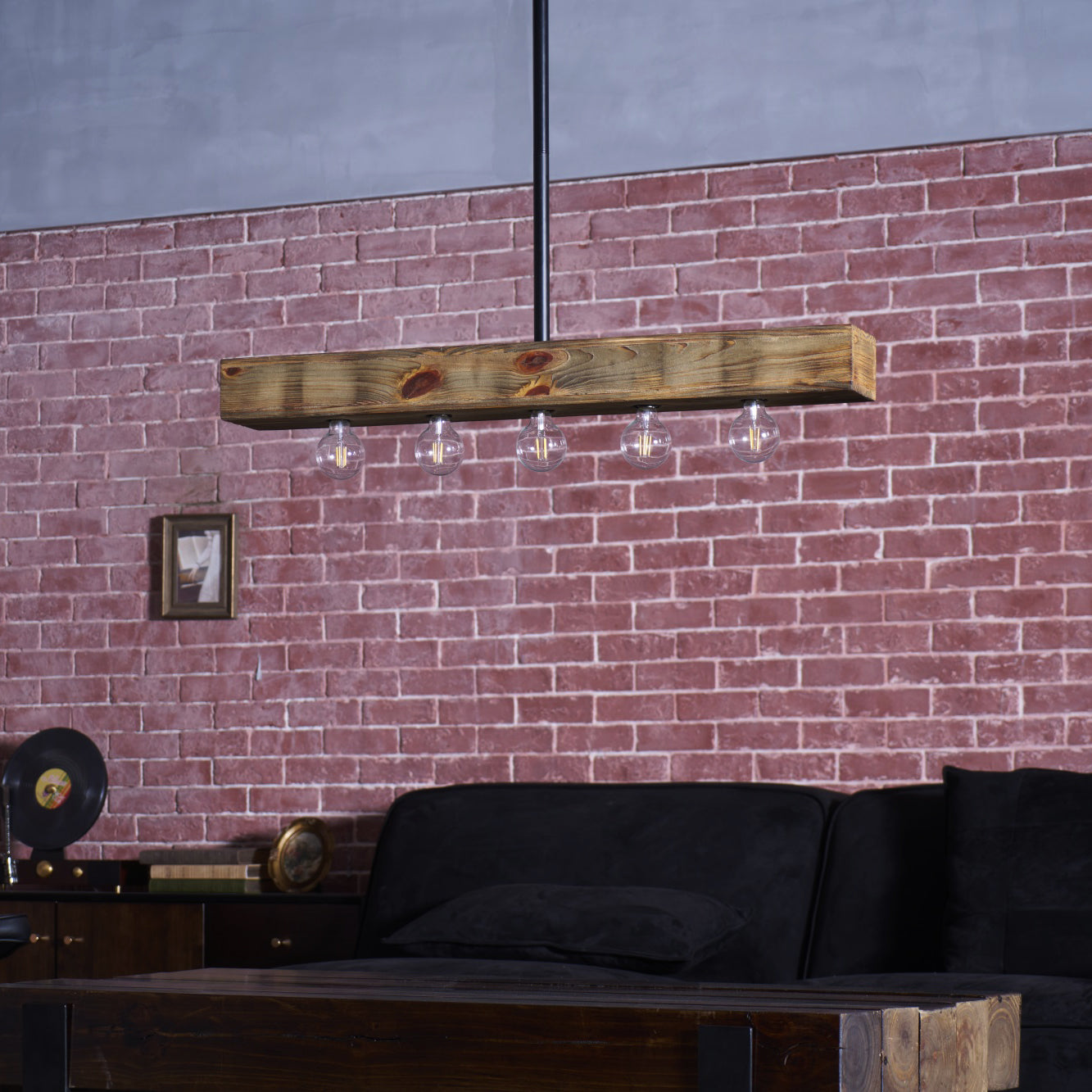 Ivylan Linear Chandelier