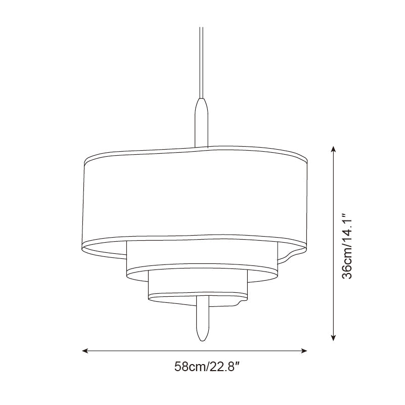 Yaraobay Round Pendant Light