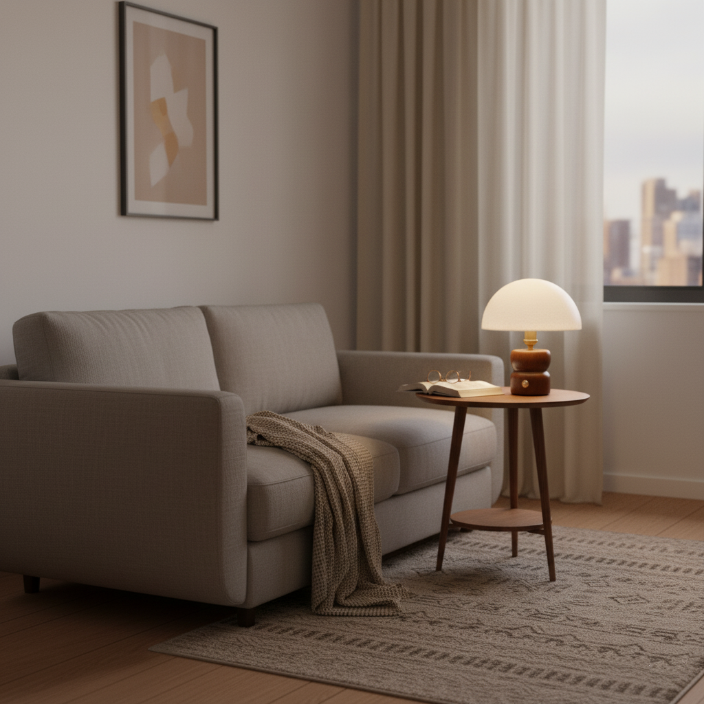 Reality Table Lamp – detail 7