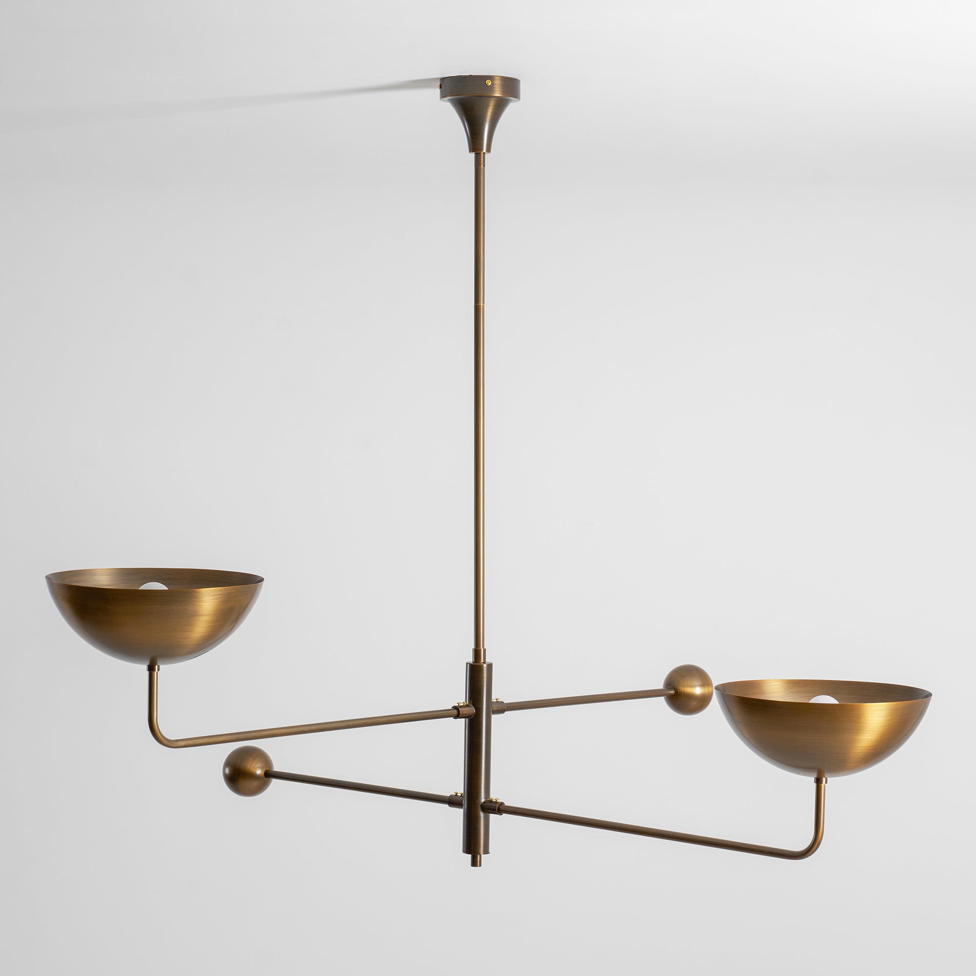 Bexroor Twin Arm Chandelier