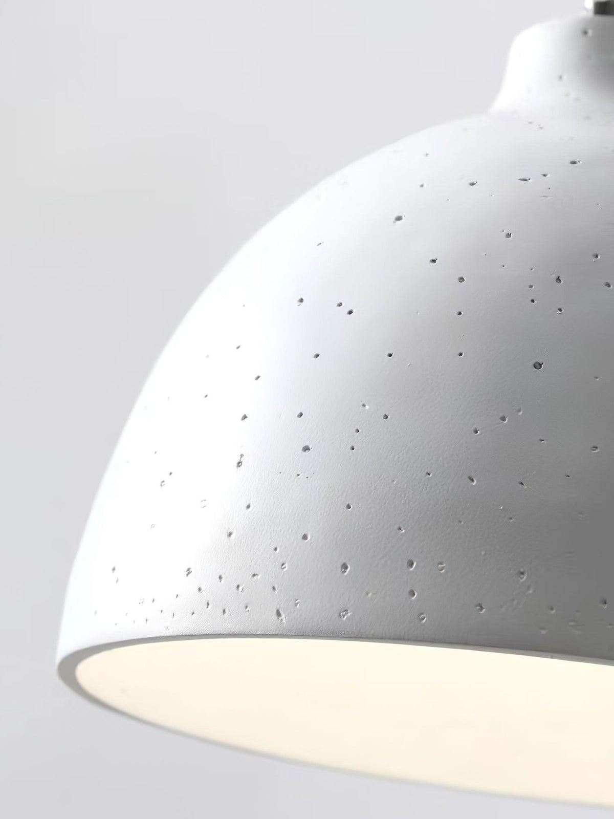 Resin Bowl Pendant Lamp – detail 19