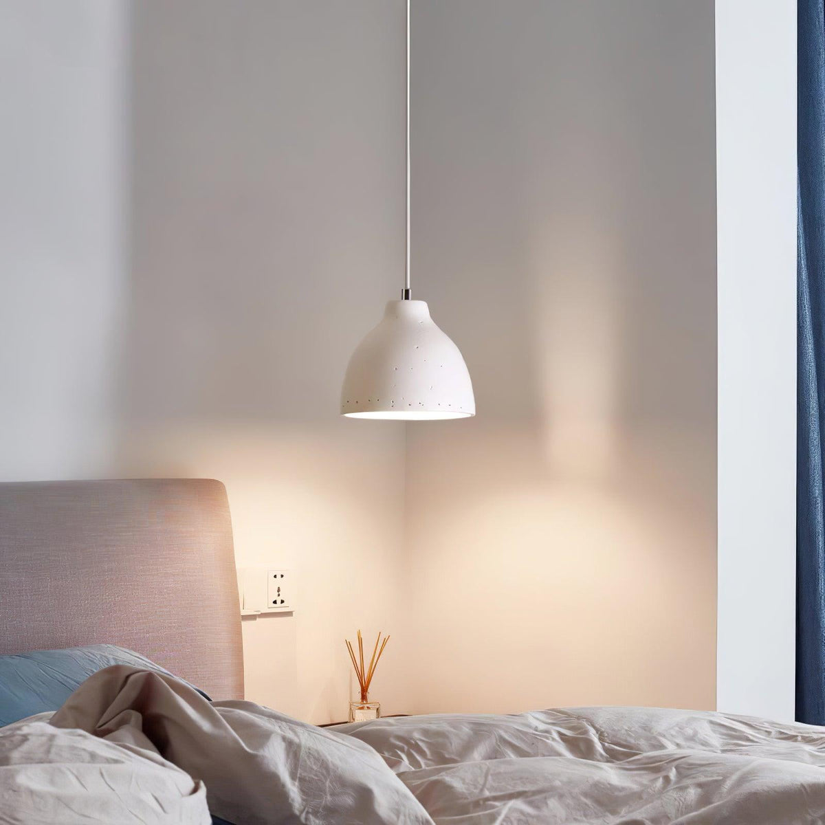 Resin Bowl Pendant Lamp – detail 4