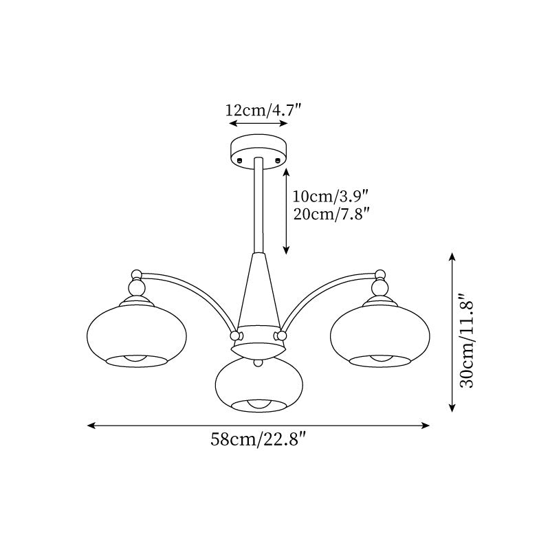 Nolmarer Vintage Chandelier