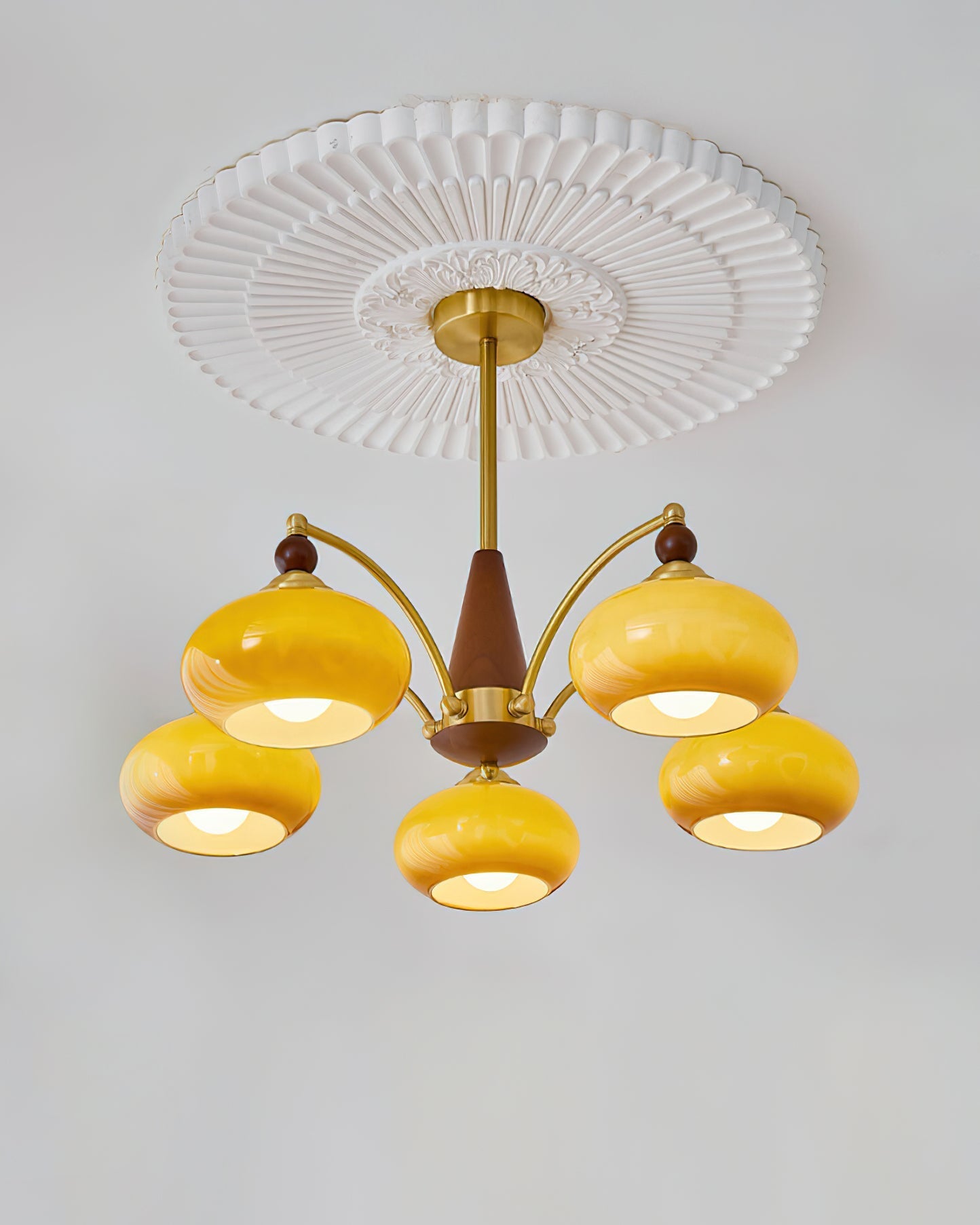 Rioka Retro Chandelier