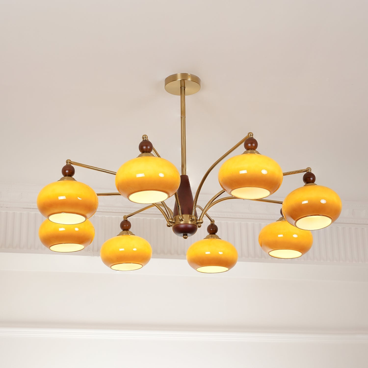 Rioka Retro Chandelier