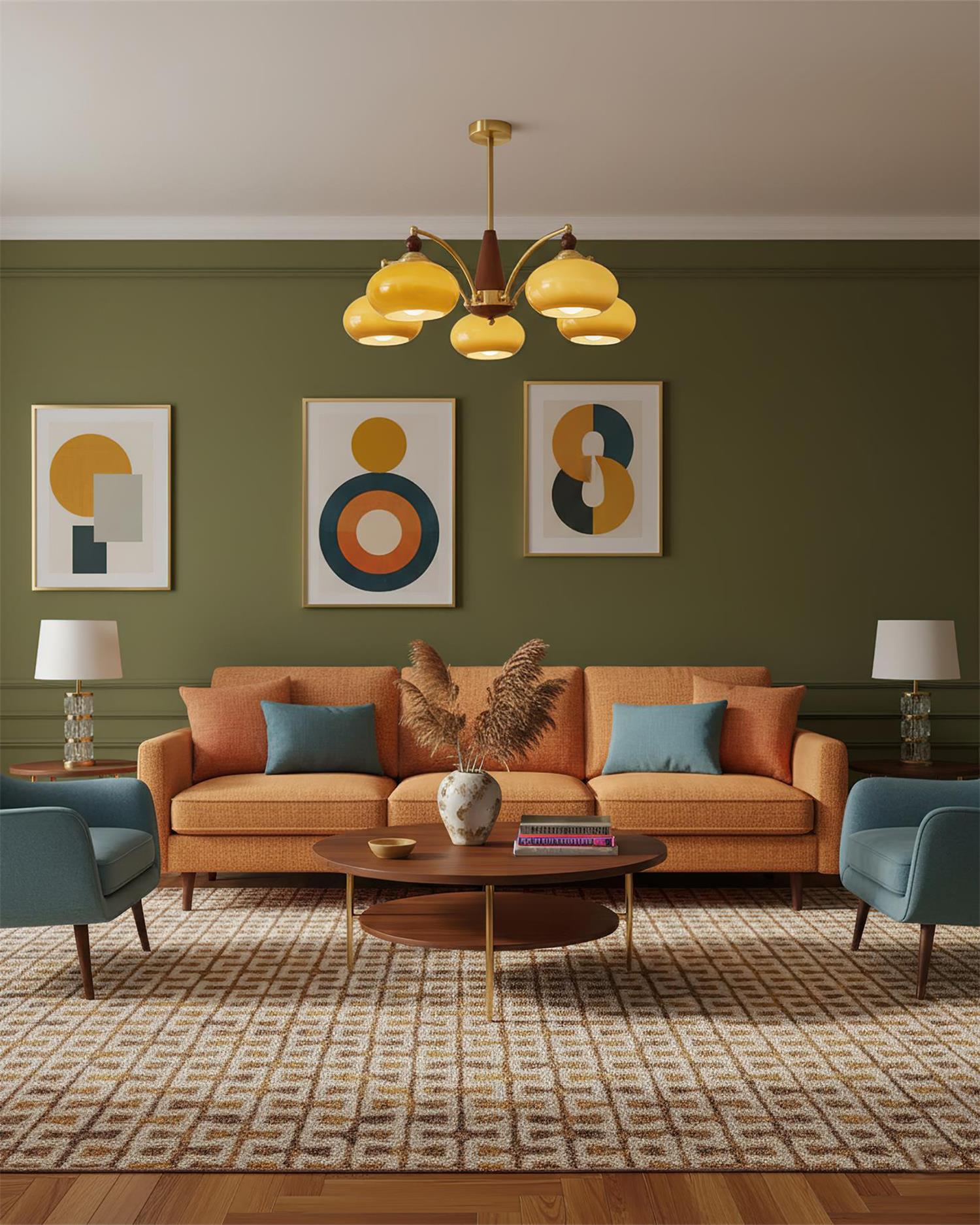 Nolmarer Vintage Chandelier