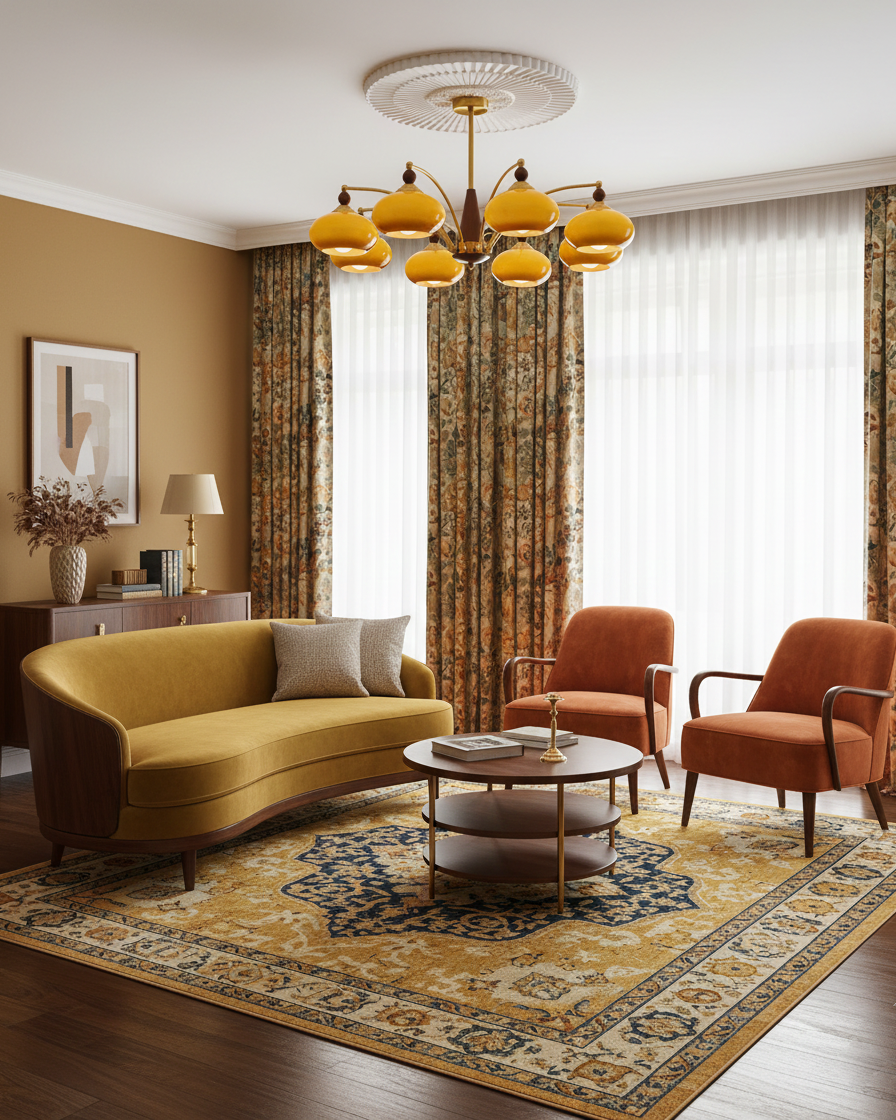 Nolmarer Vintage Chandelier