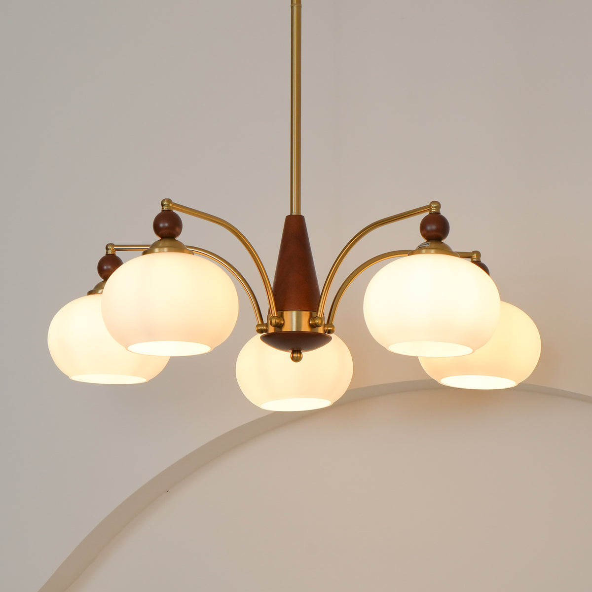Rioka Retro Chandelier