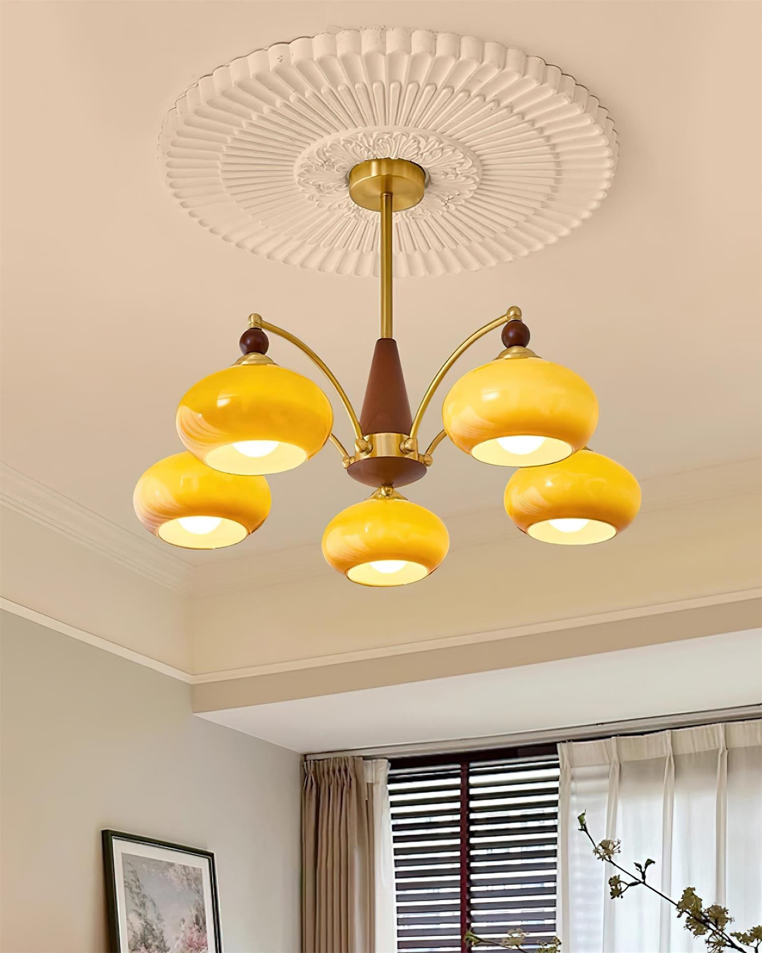Nolmarer Vintage Chandelier