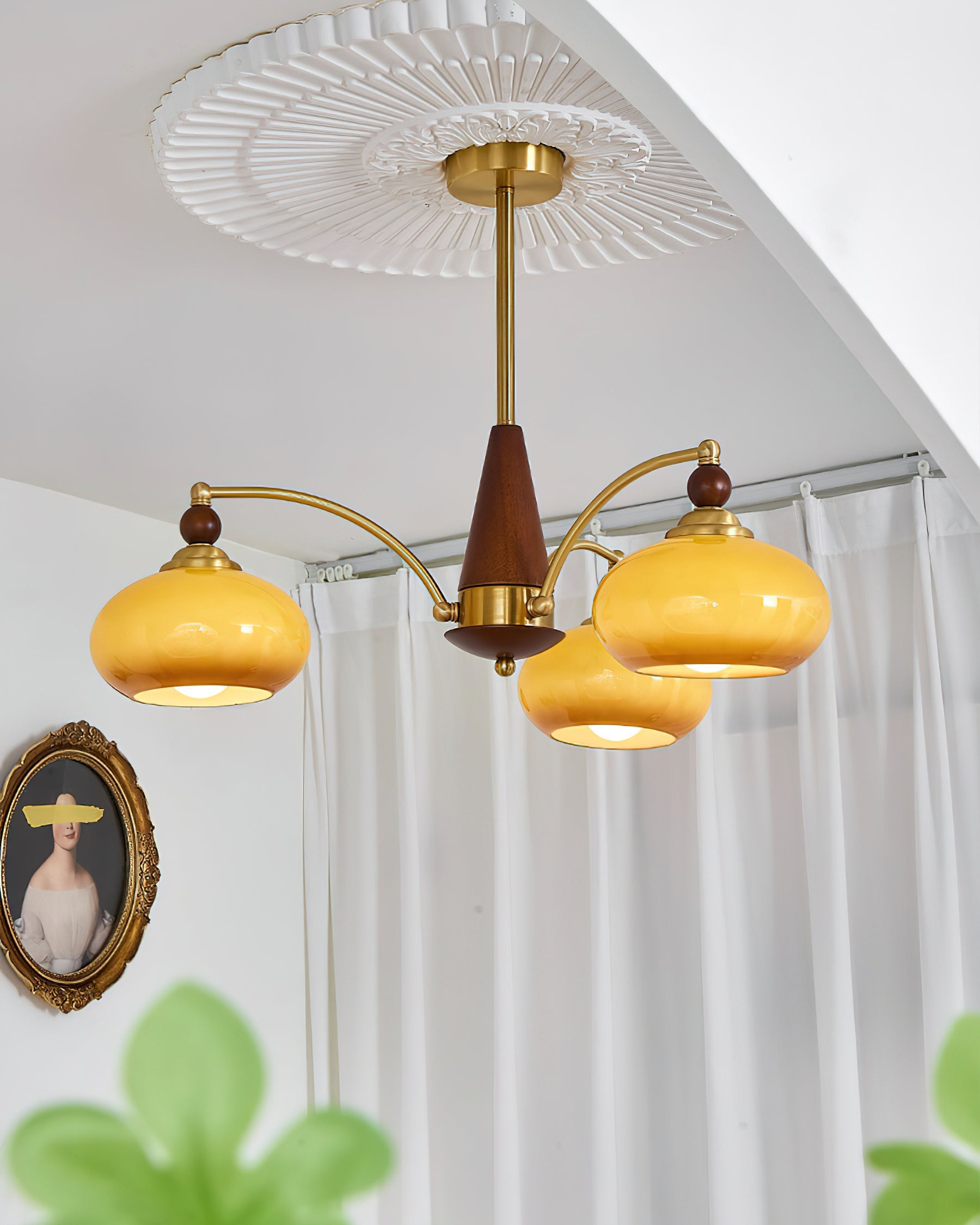 Nolmarer Vintage Chandelier