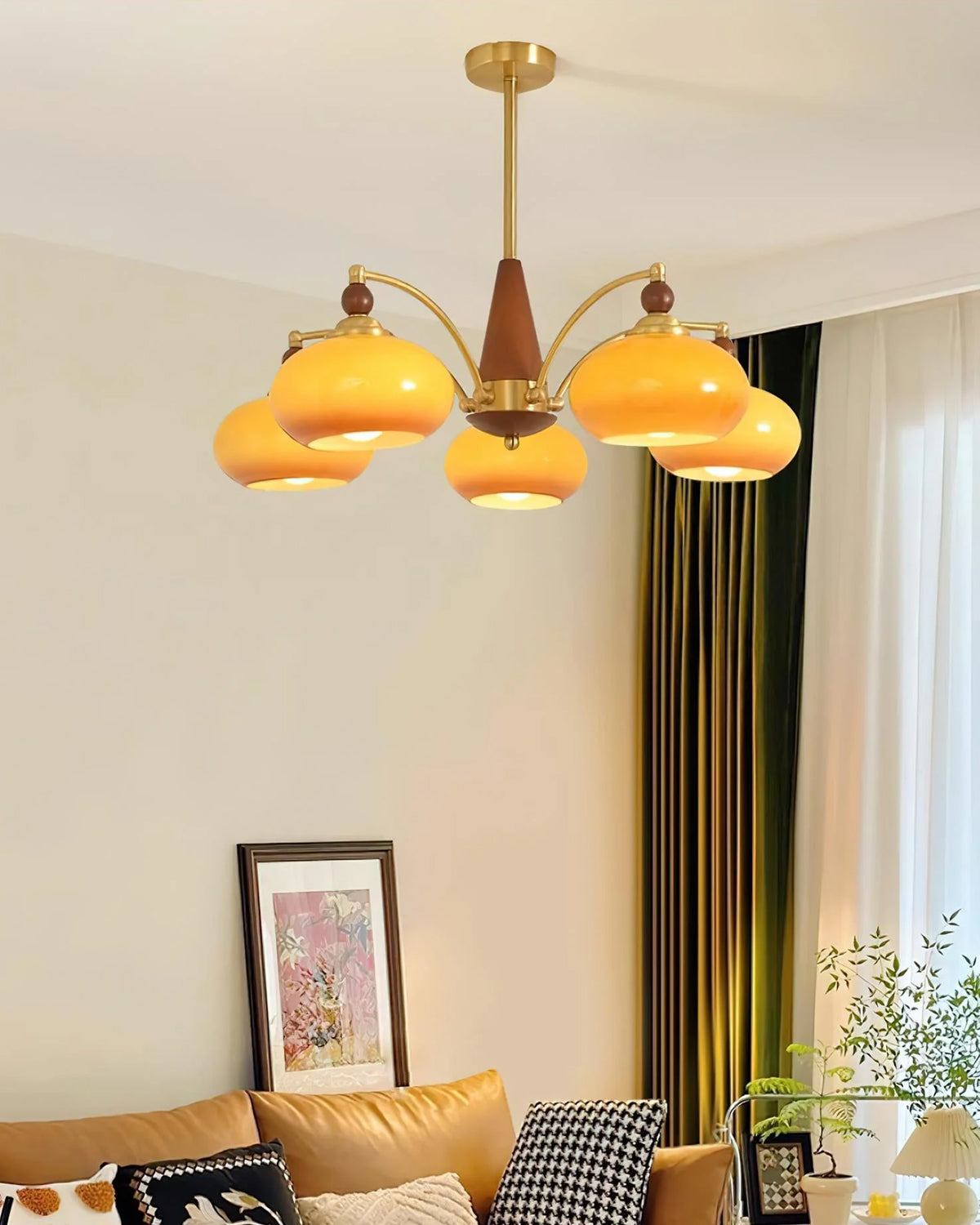 Rioka Retro Chandelier
