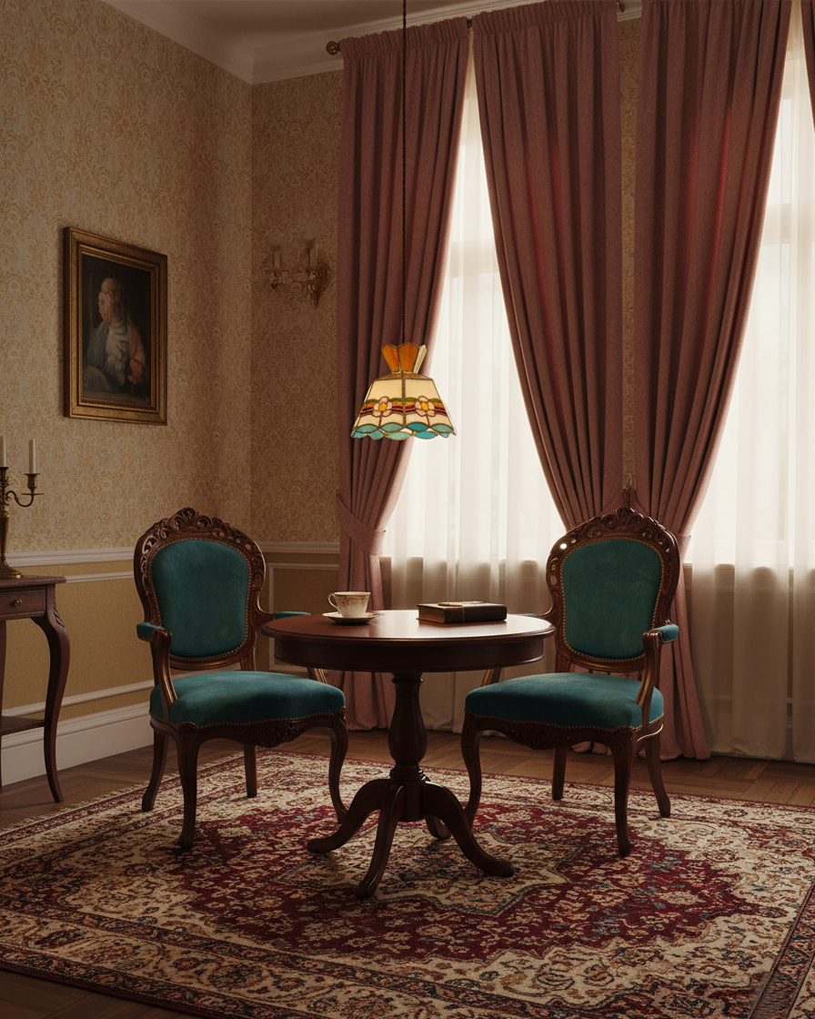 Talicove Tiffany Pendant Light