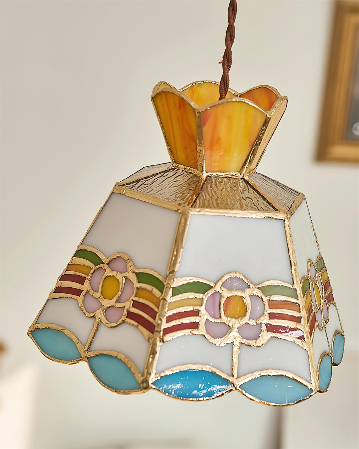 Talicove Tiffany Pendant Light