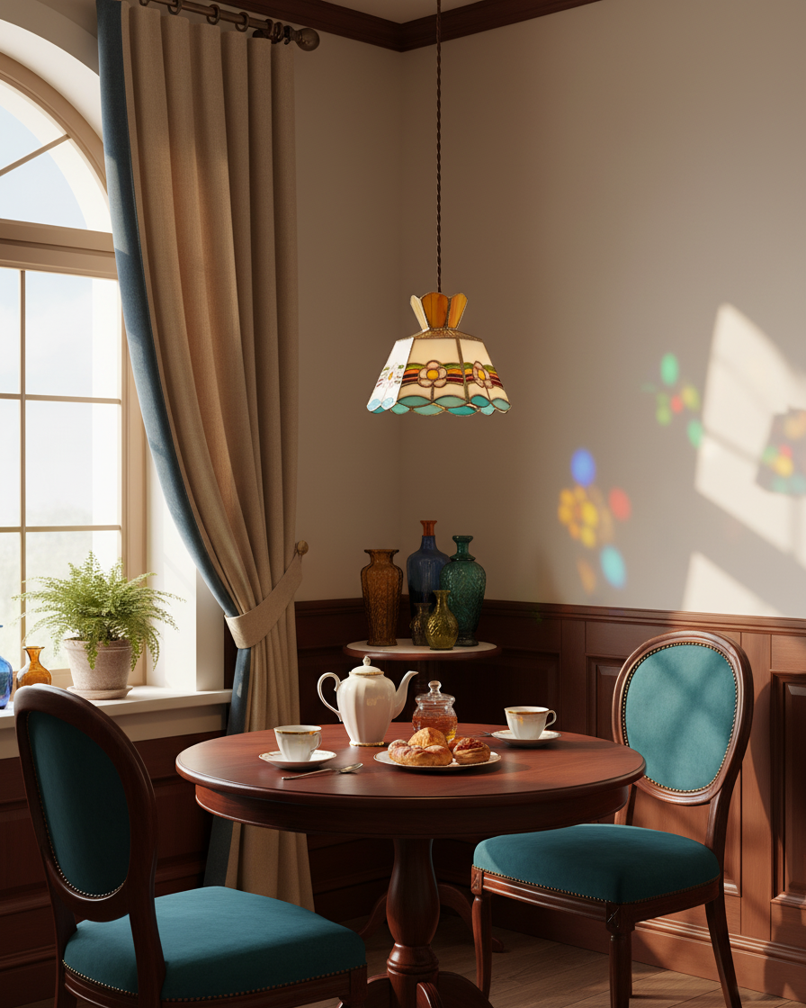 Talicove Tiffany Pendant Light