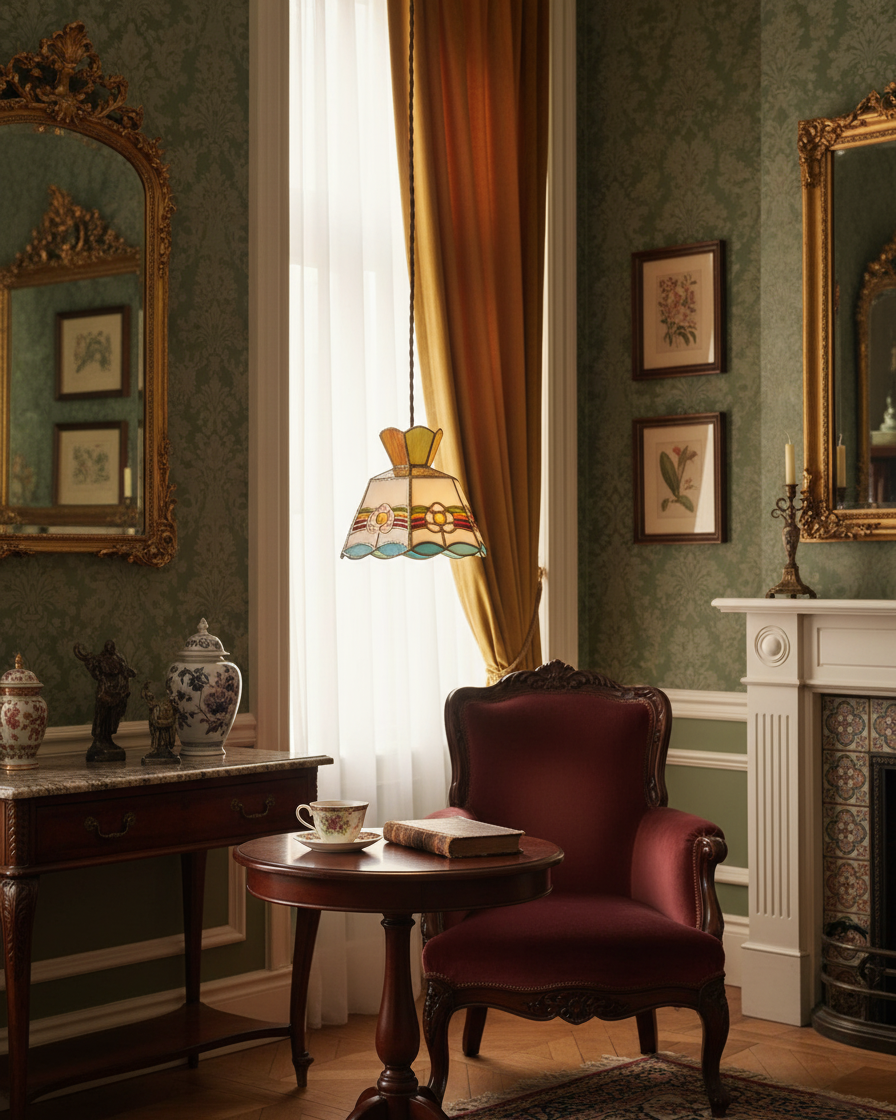 Talicove Tiffany Pendant Light