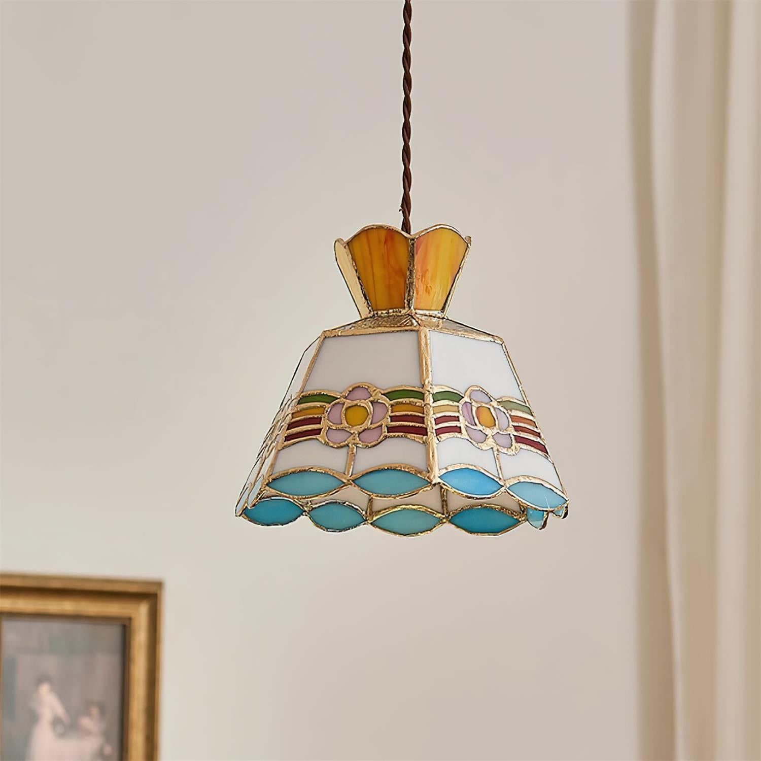 Talicove Tiffany Pendant Light