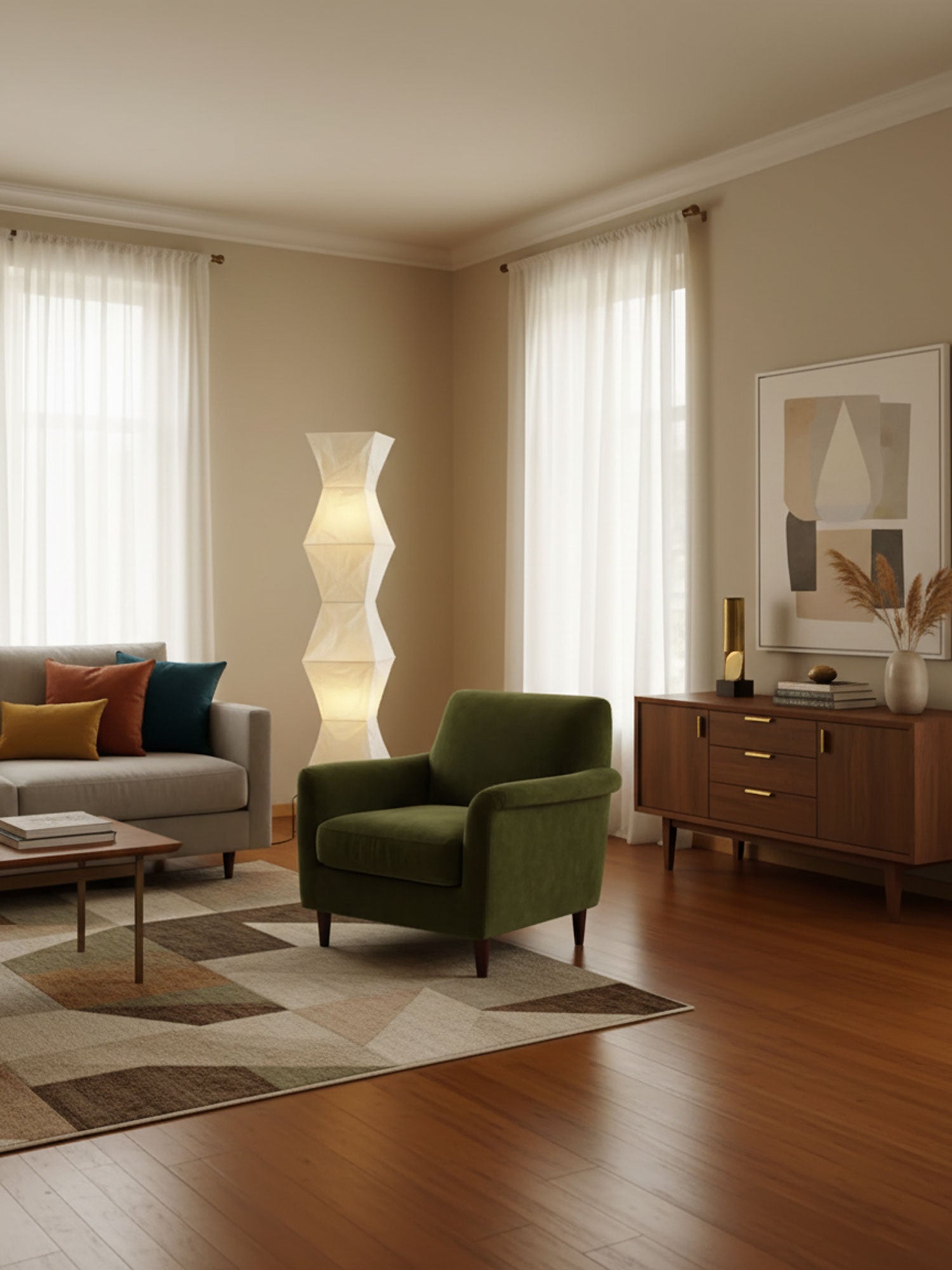 Finiford Floor Lamp