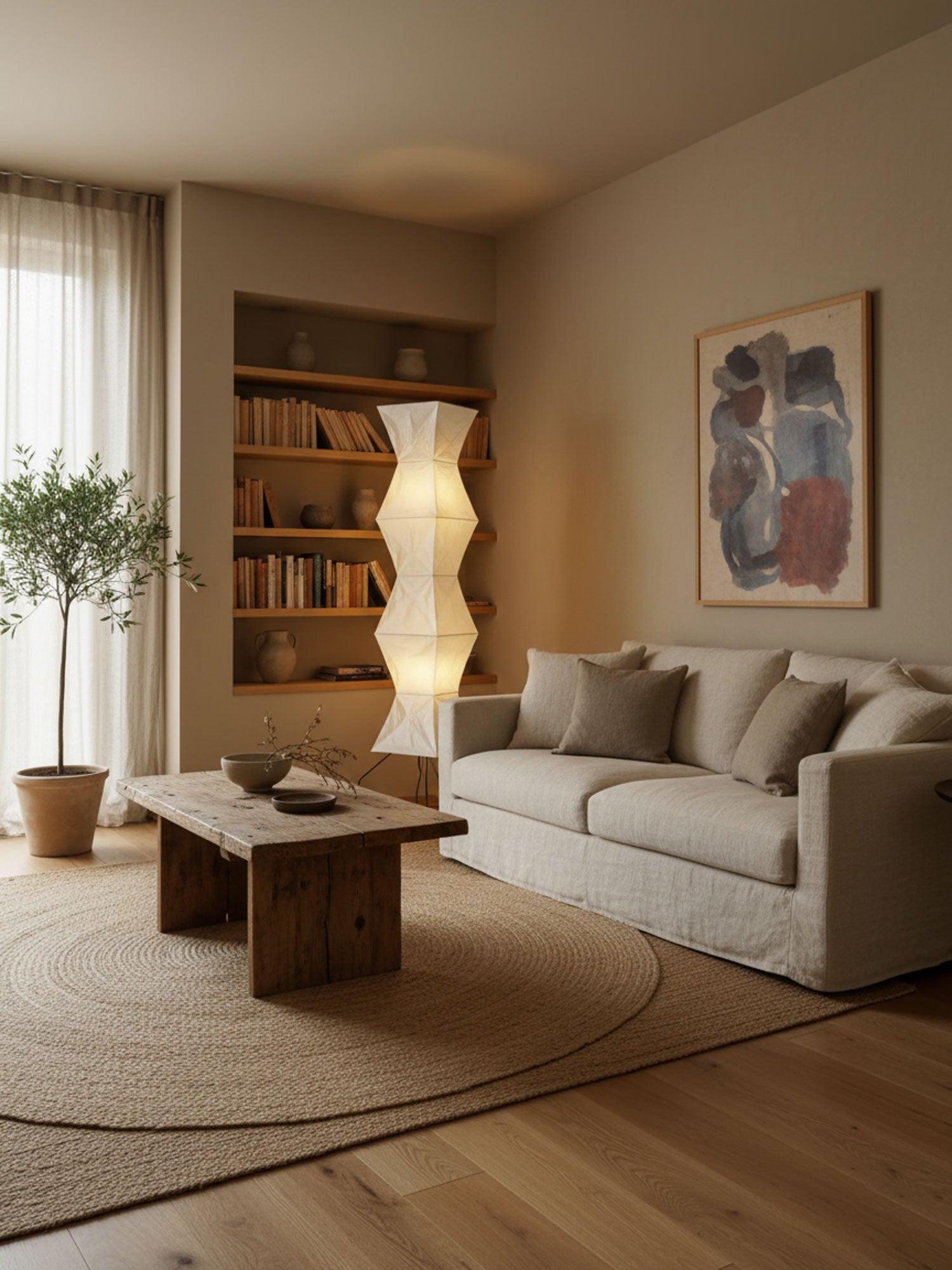 Finiford Floor Lamp