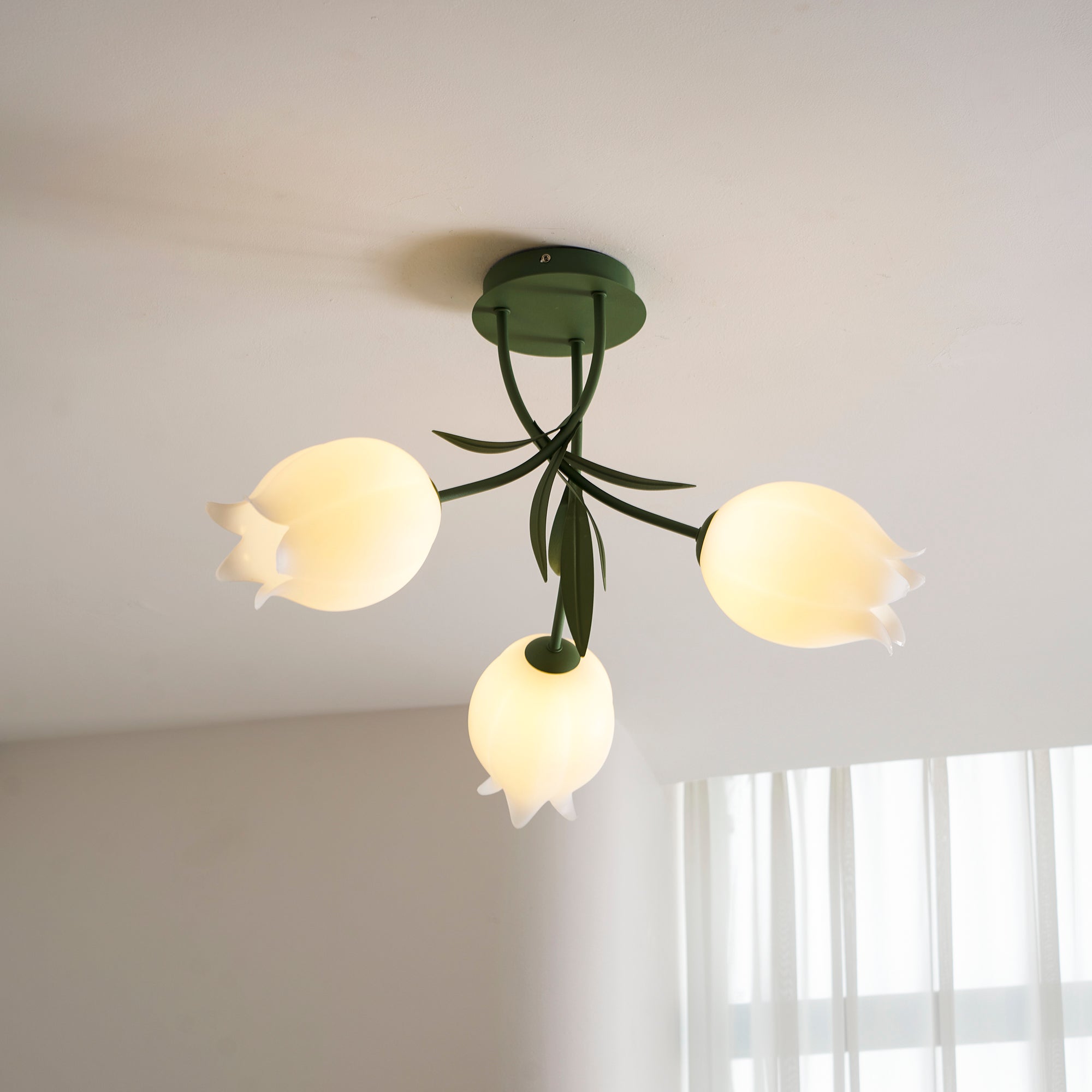 Wynroford Floral Ceiling Light