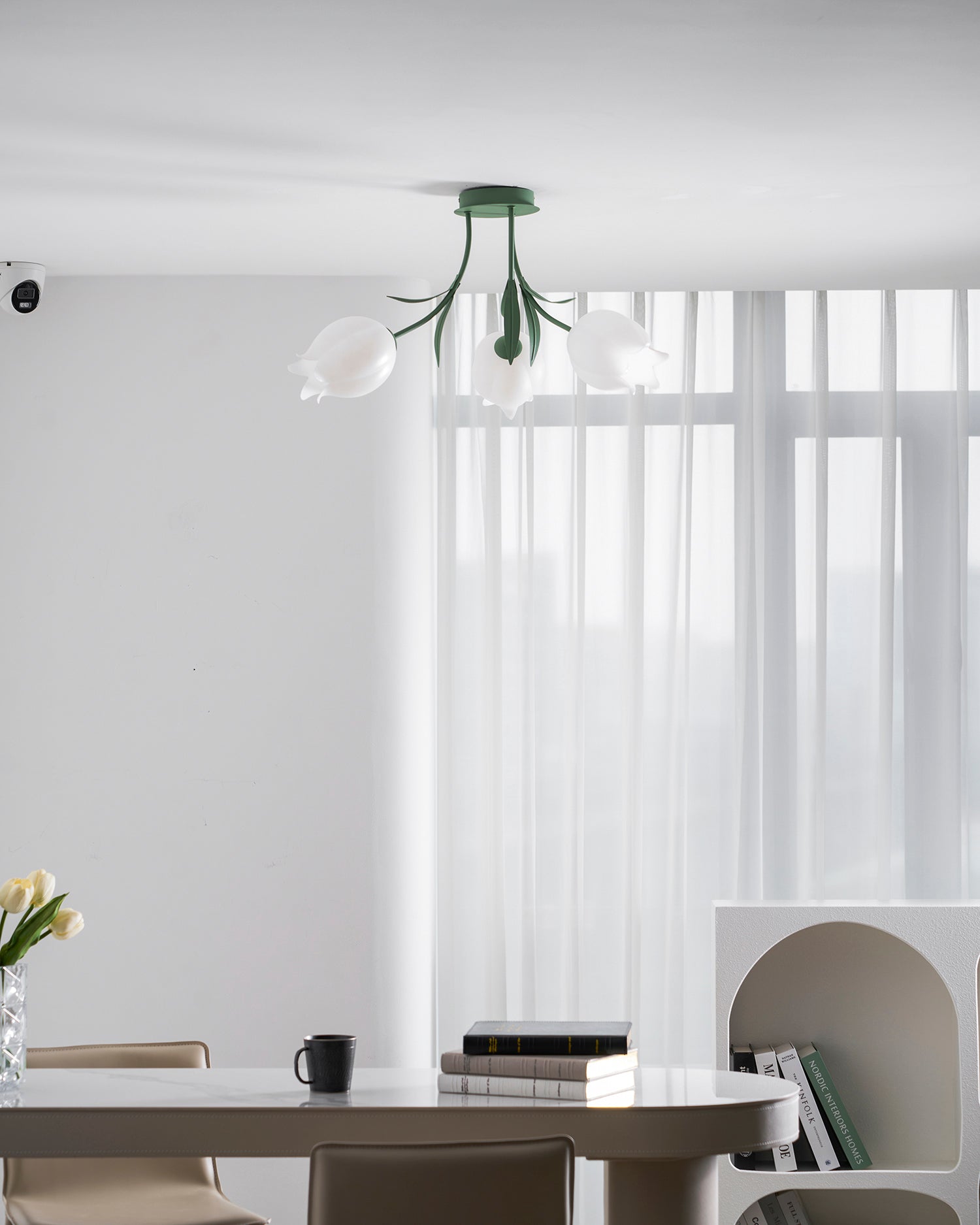 Wynroford Floral Ceiling Light