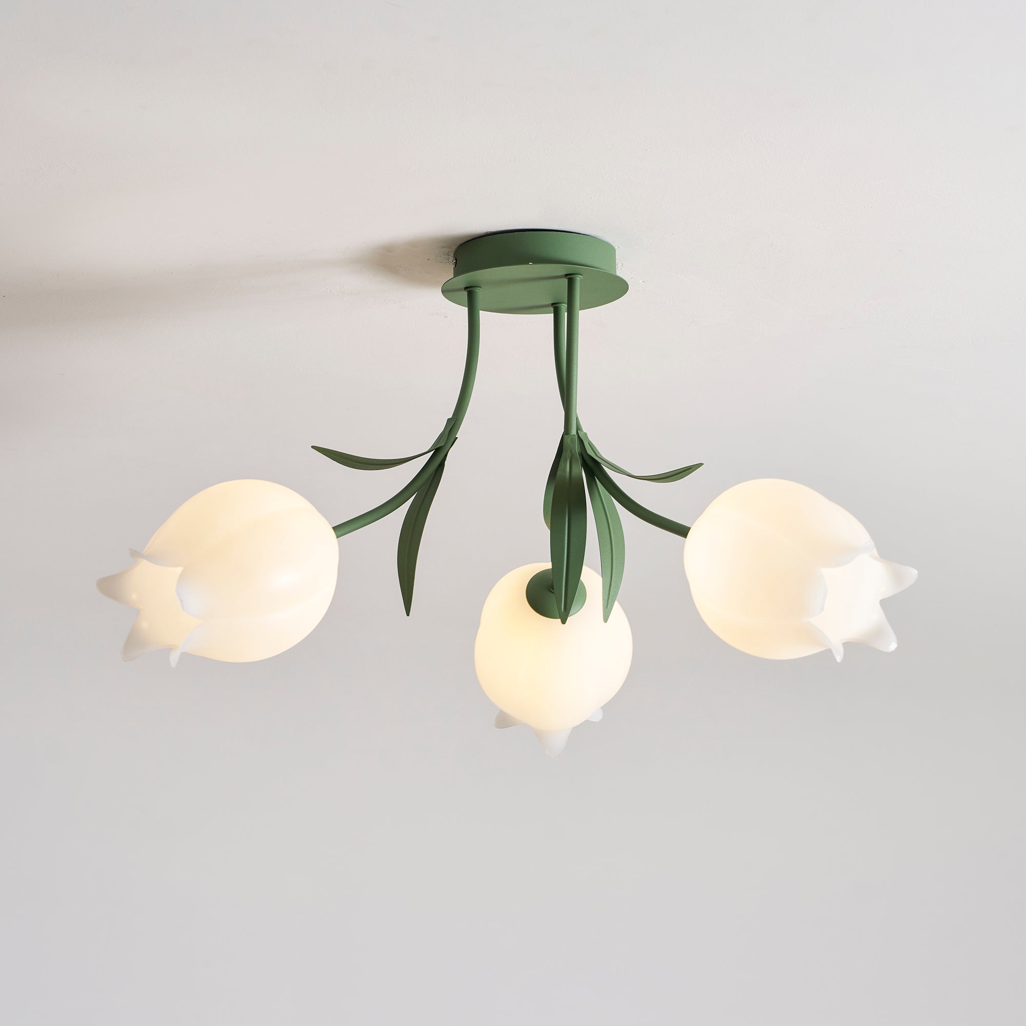 Wynroford Floral Ceiling Light