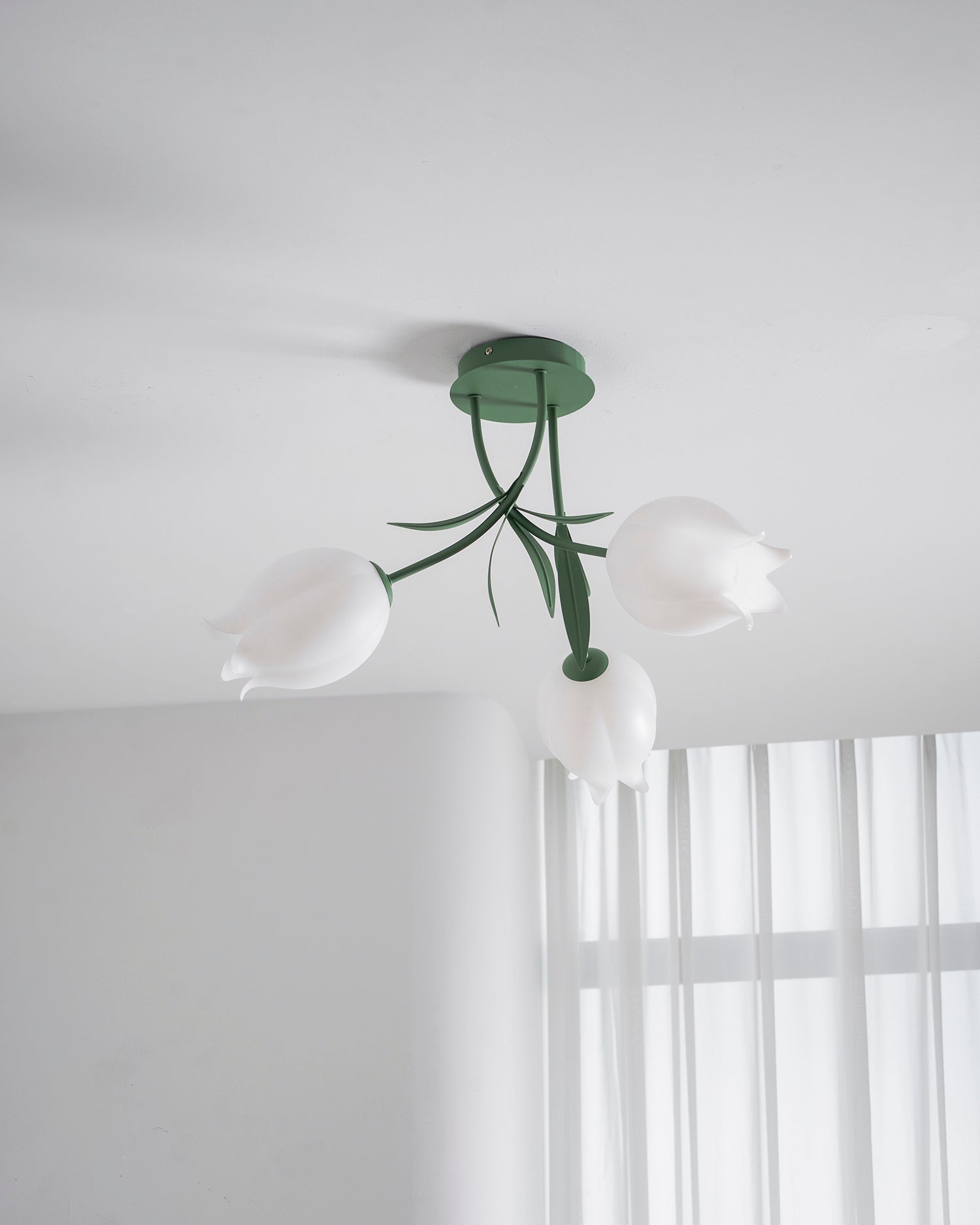 Wynroford Floral Ceiling Light