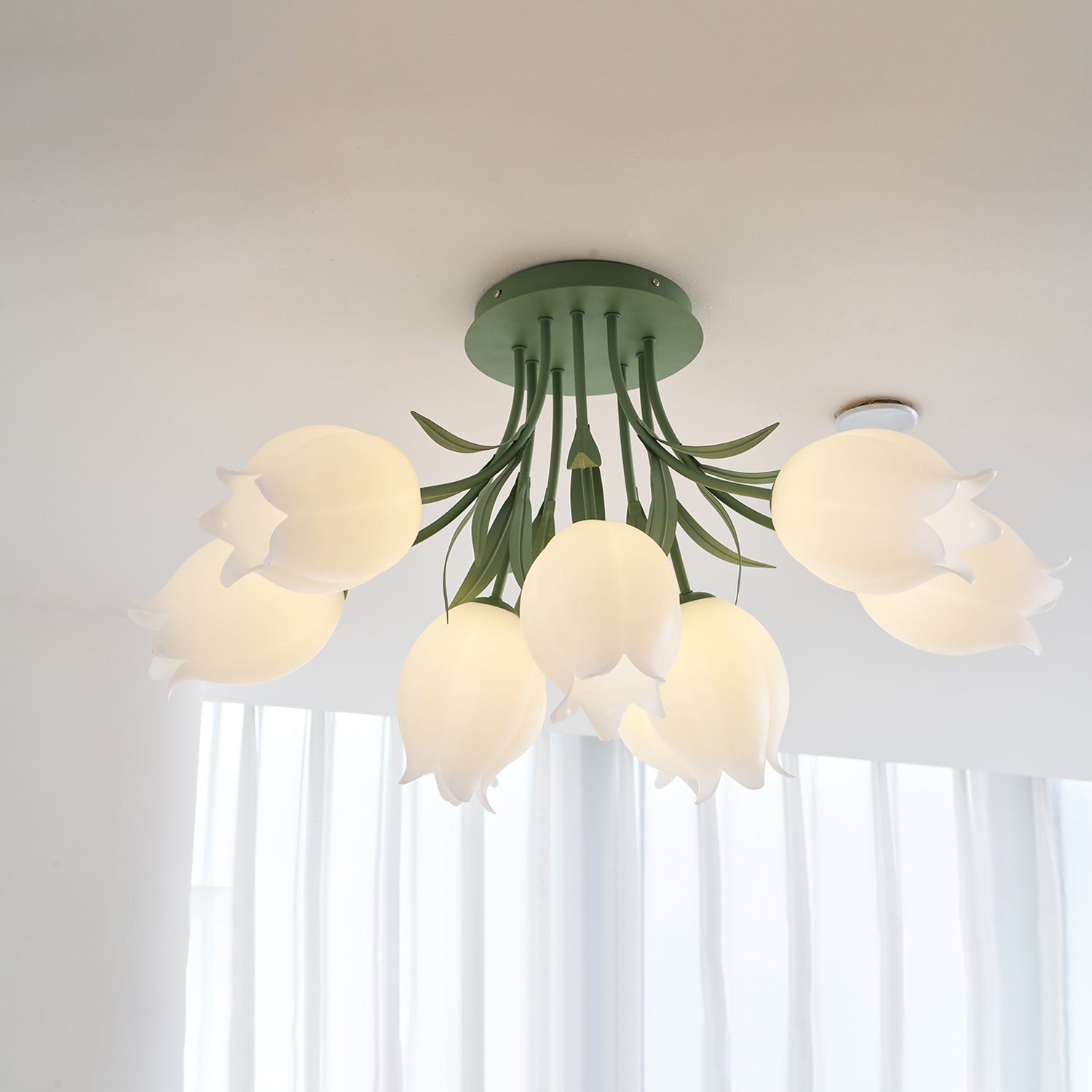 Wynroford Floral Ceiling Light