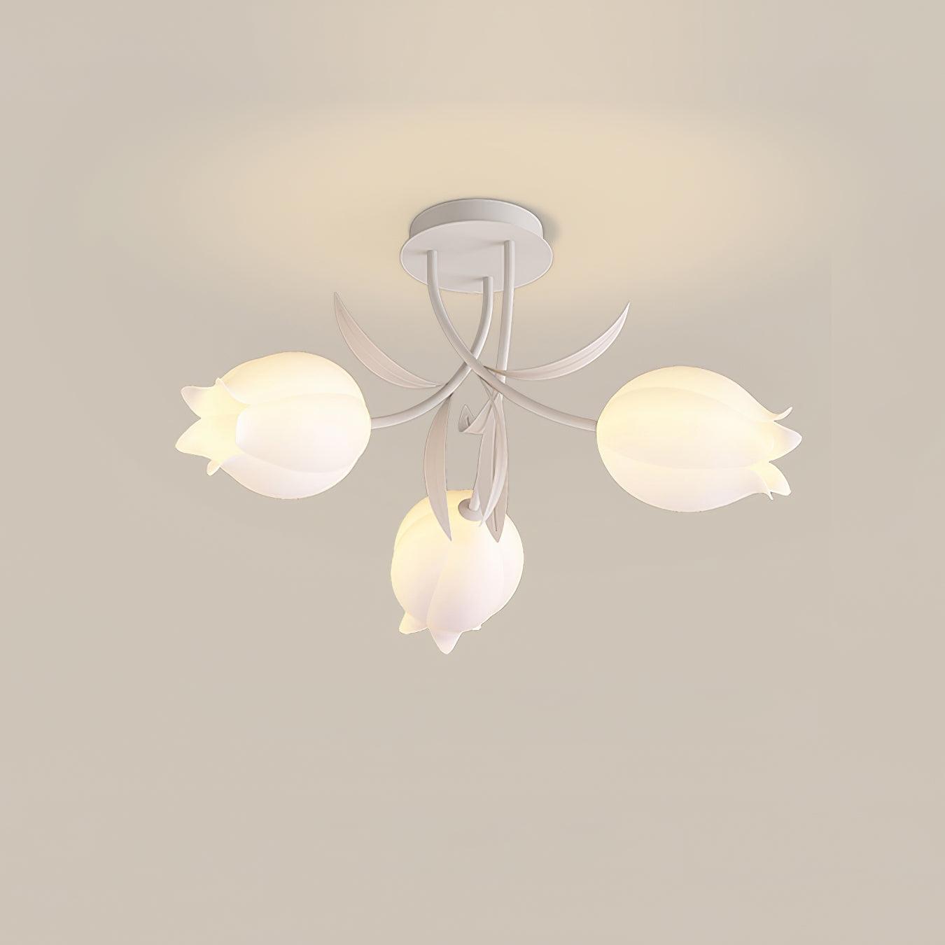 Wynroford Floral Ceiling Light