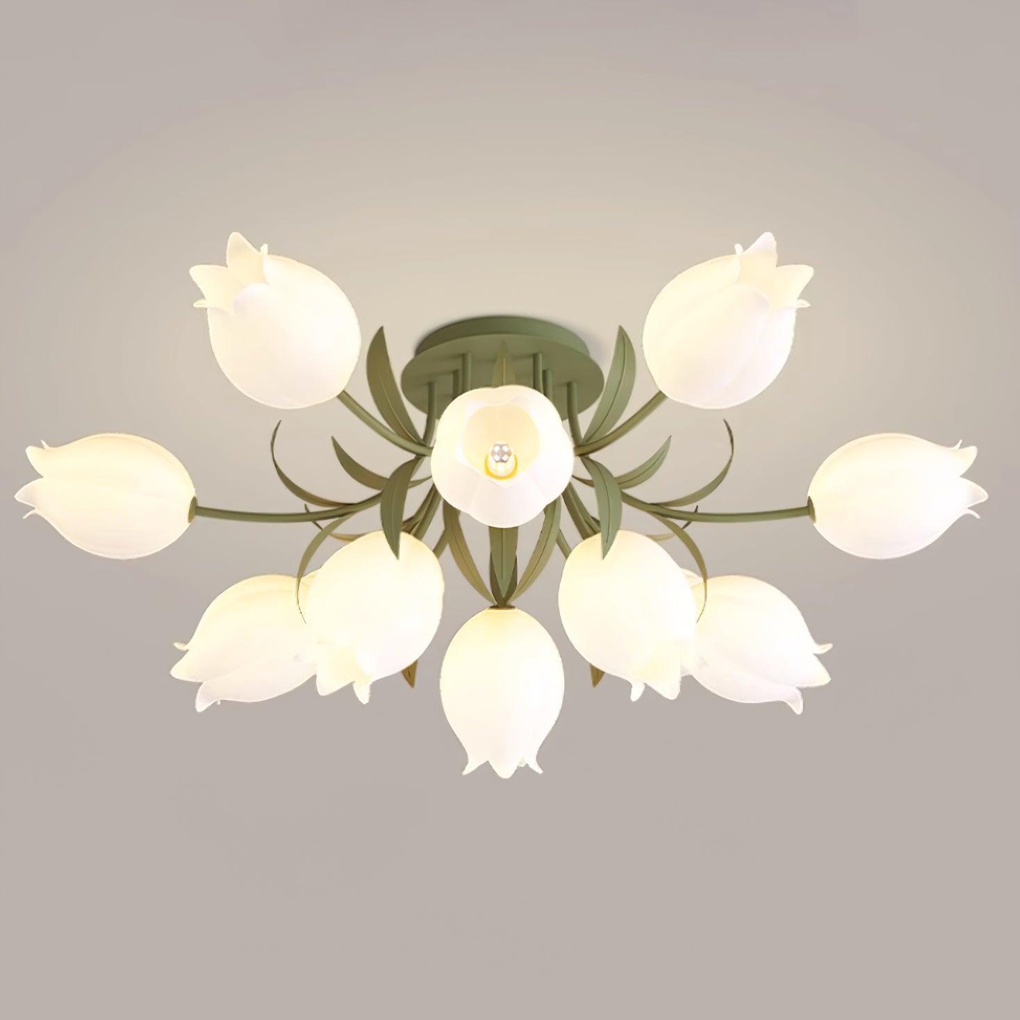 Wynroford Floral Ceiling Light
