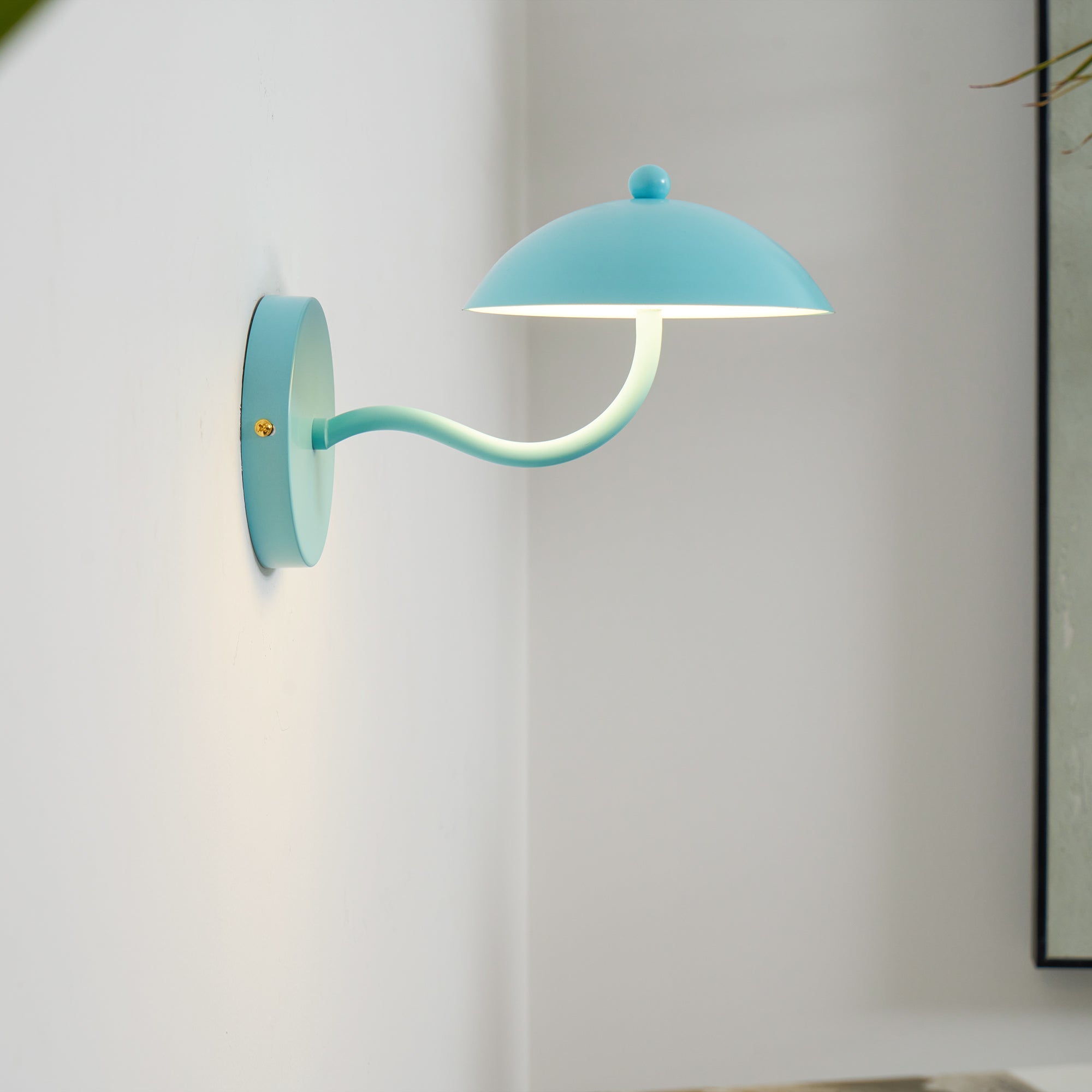 Lannovale Dome Wall Light