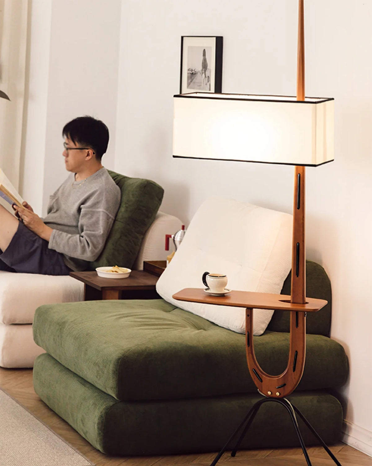 Nolri Floor Lamp