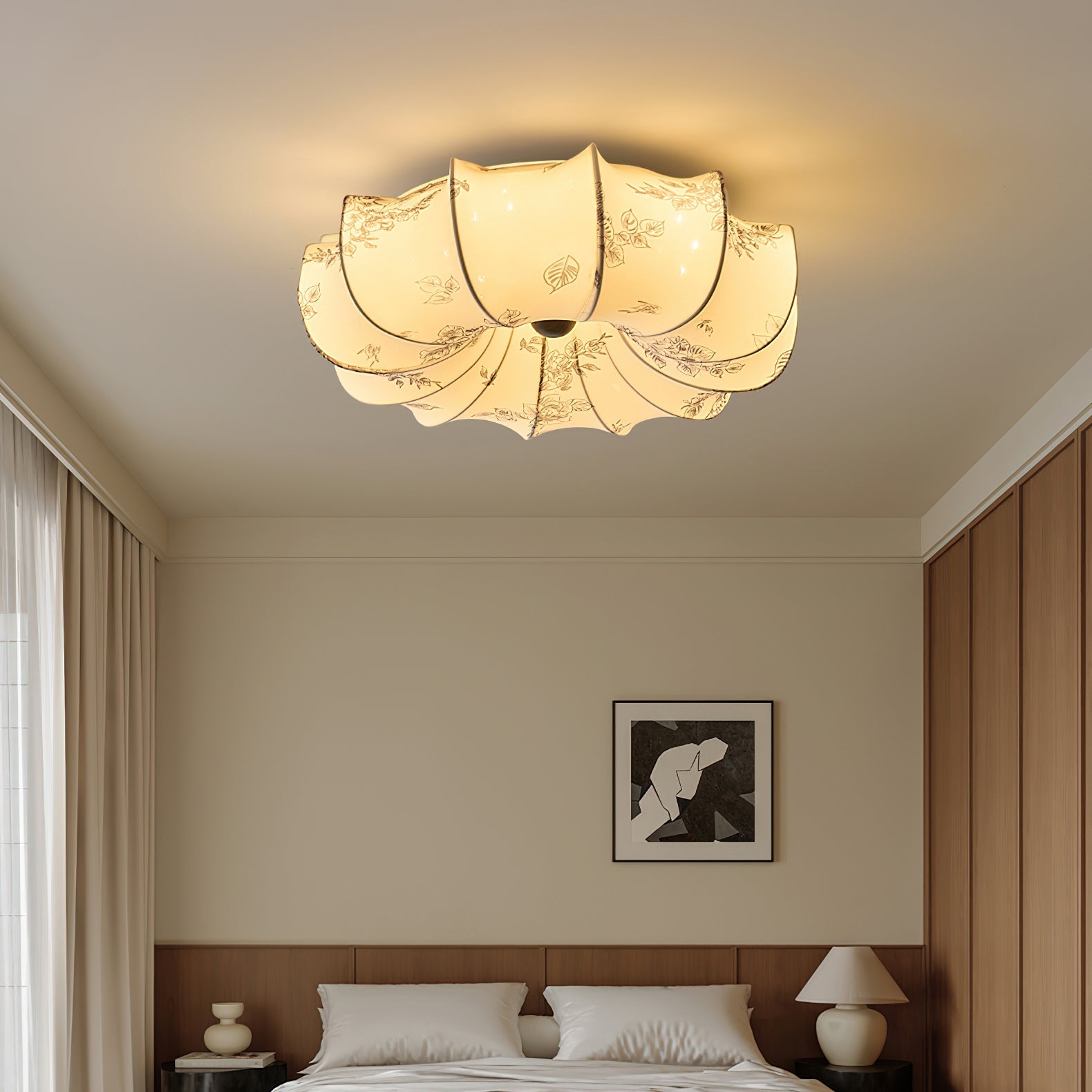 Lummiyn Retro Ceiling Light