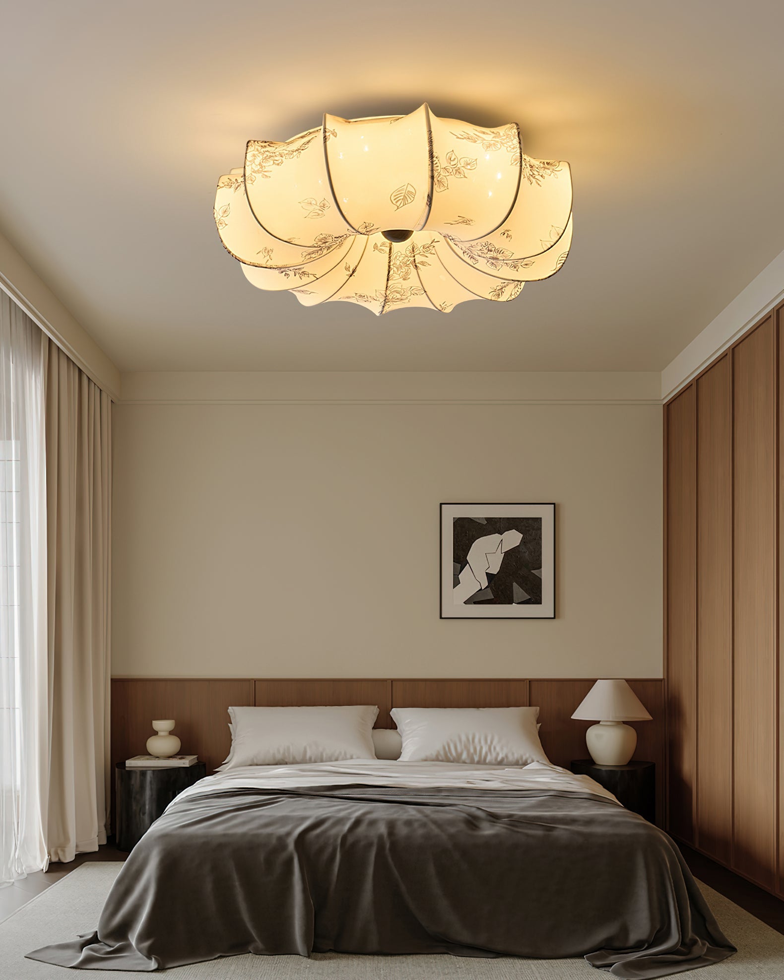 Lummiyn Retro Ceiling Light