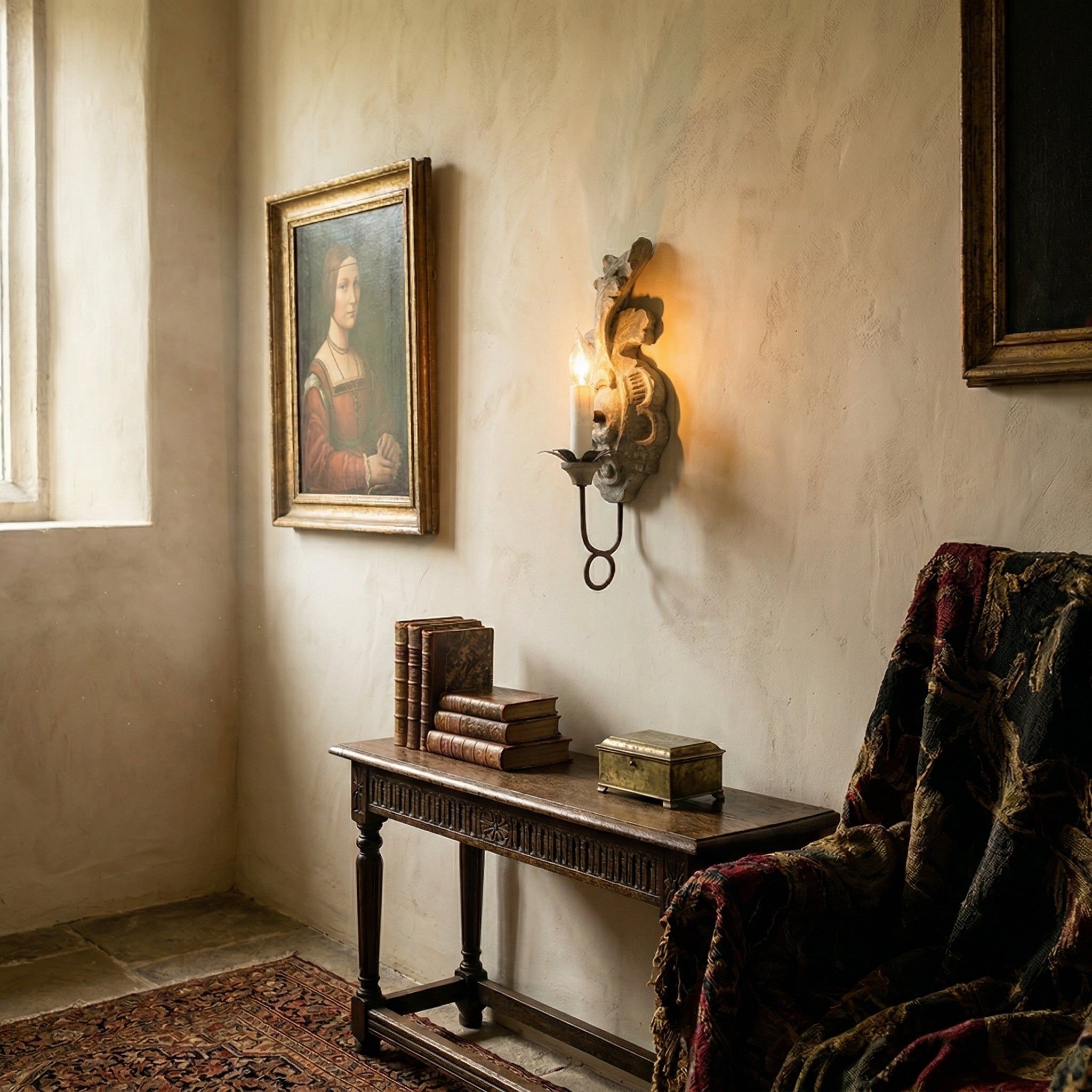 Melayton Vintage Wall Light