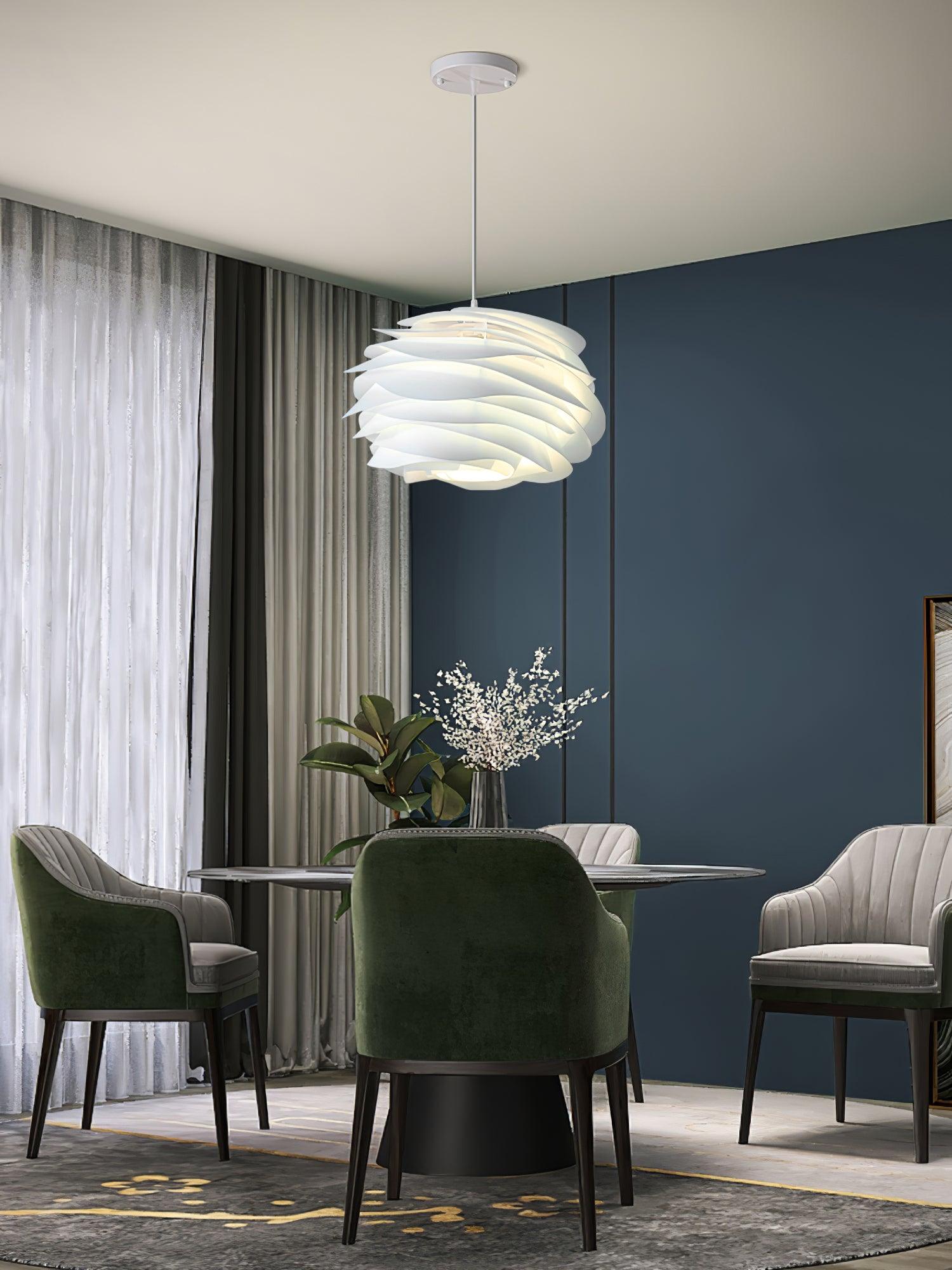 Emmius Floral Pendant Light