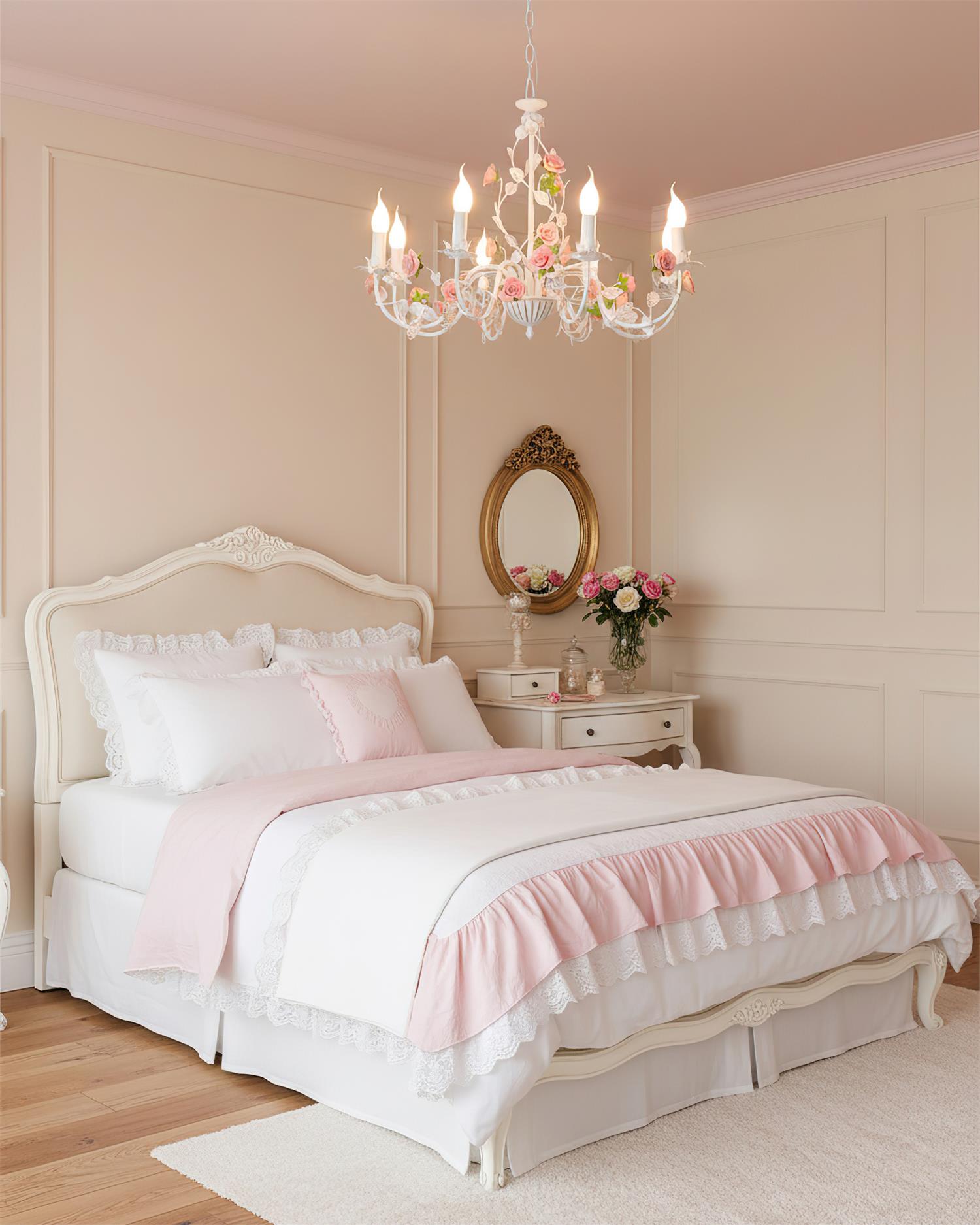 Paxalis Vintage Chandelier