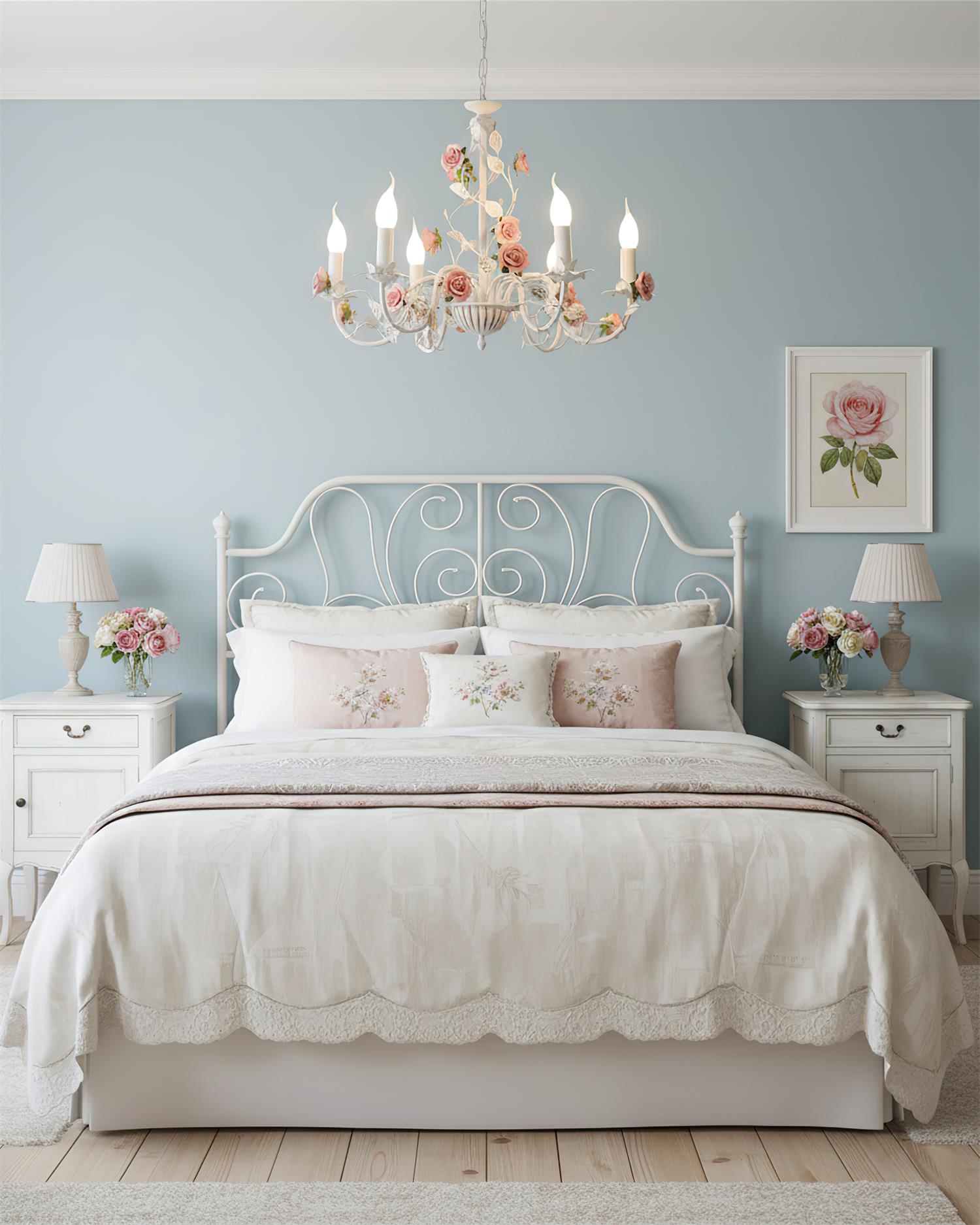 Paxalis Vintage Chandelier