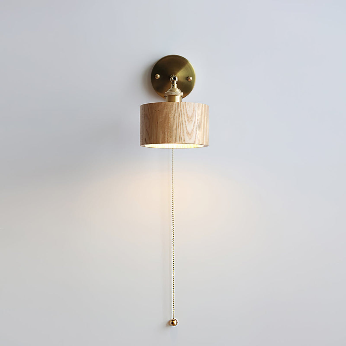 Rotatable Wooden Wall Lamp – detail 10
