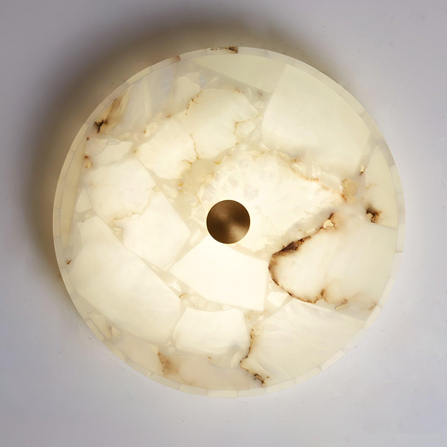Balsero Alabaster Ceiling Light
