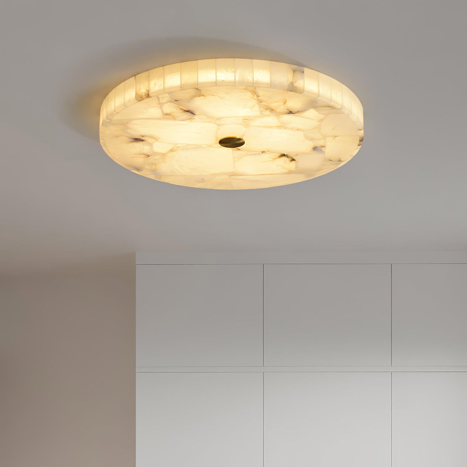 Balsero Alabaster Ceiling Light