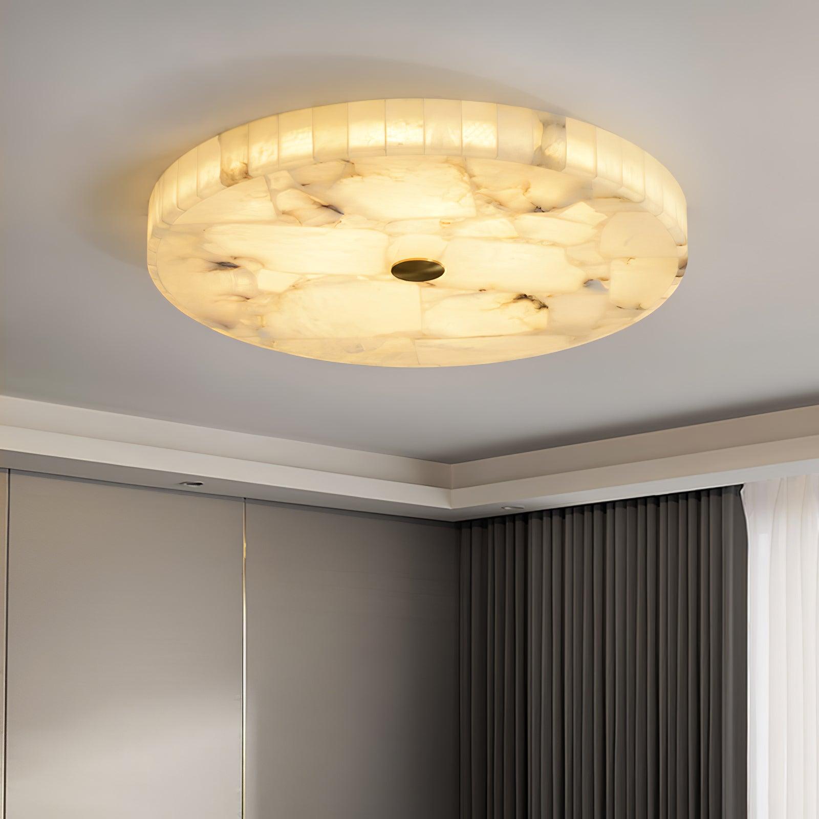 Balsero Alabaster Ceiling Light