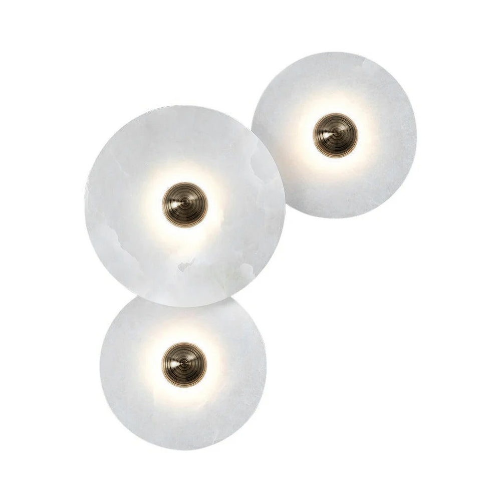 Torden Round Wall Light