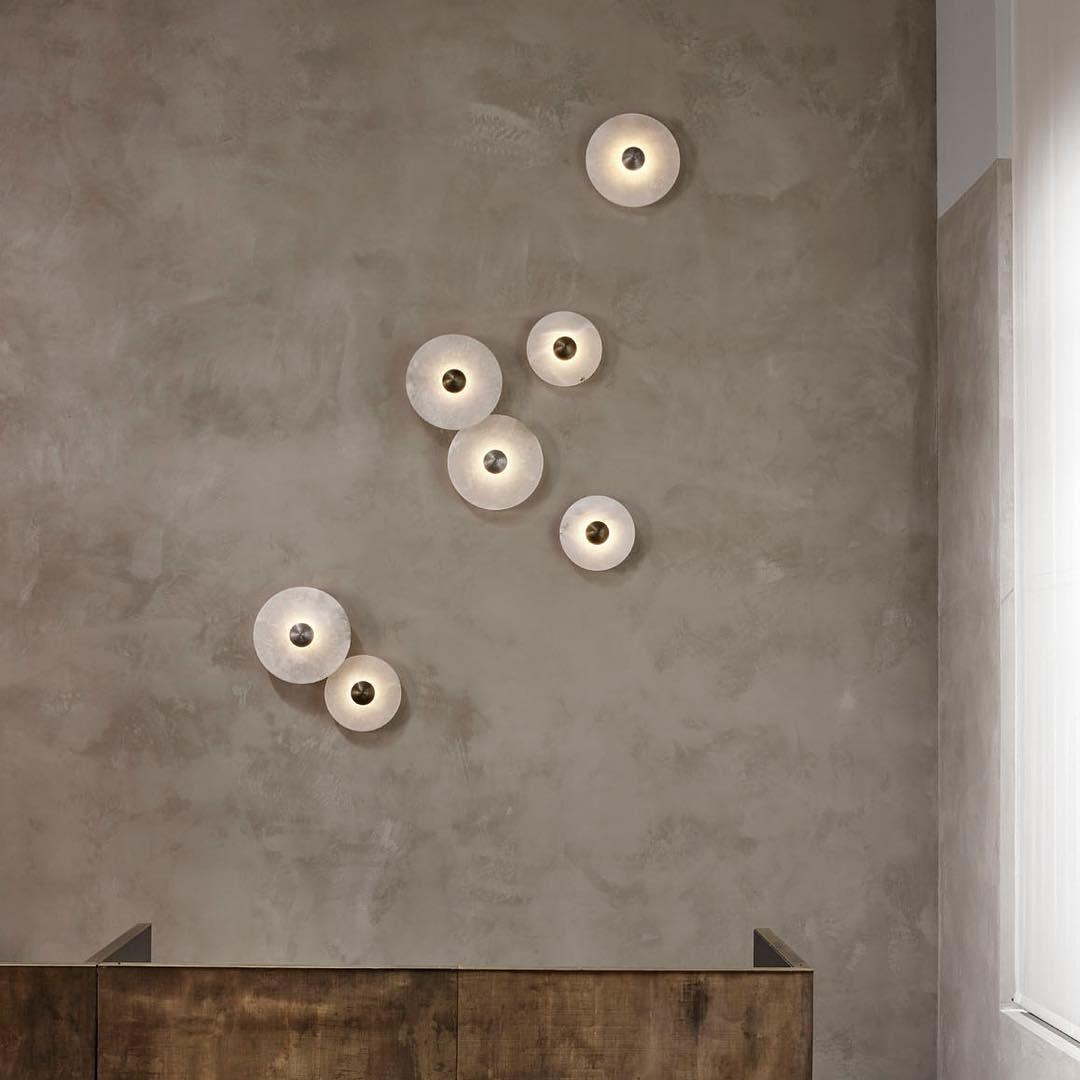 Torden Round Wall Light