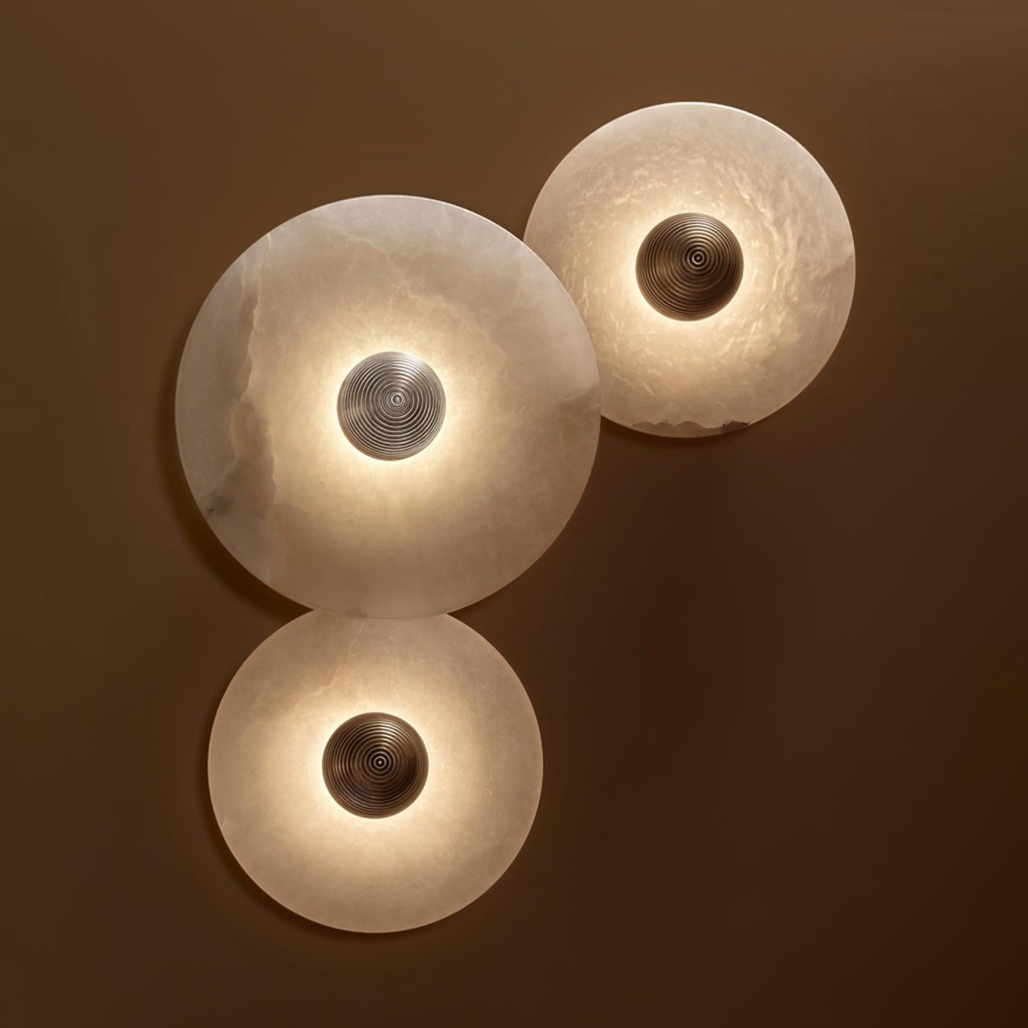 Jorliey Round Wall Light