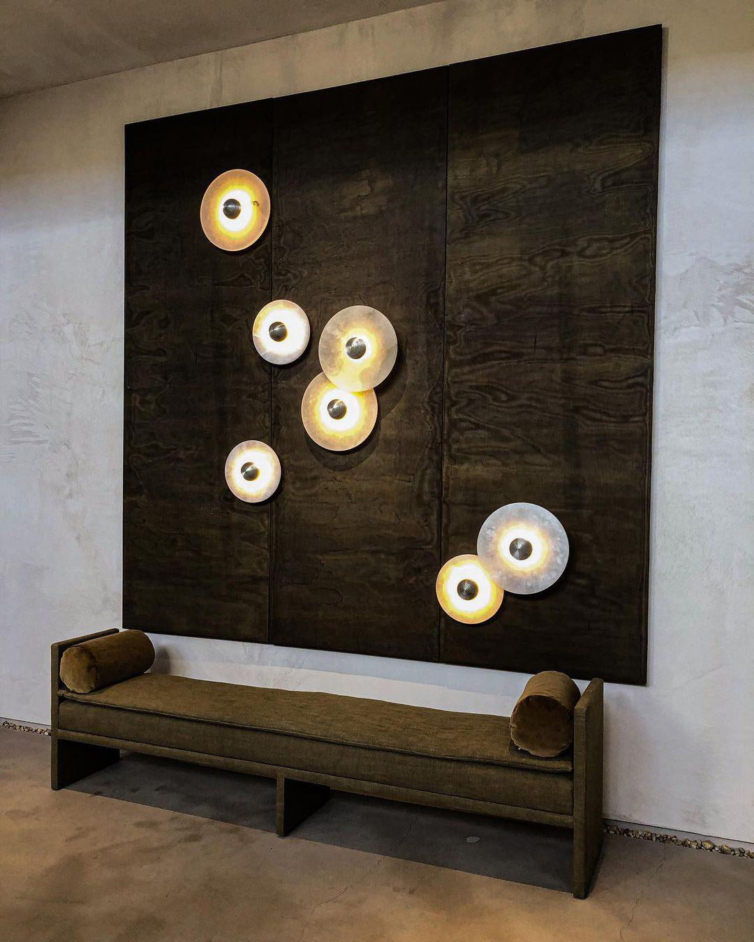 Jorliey Round Wall Light